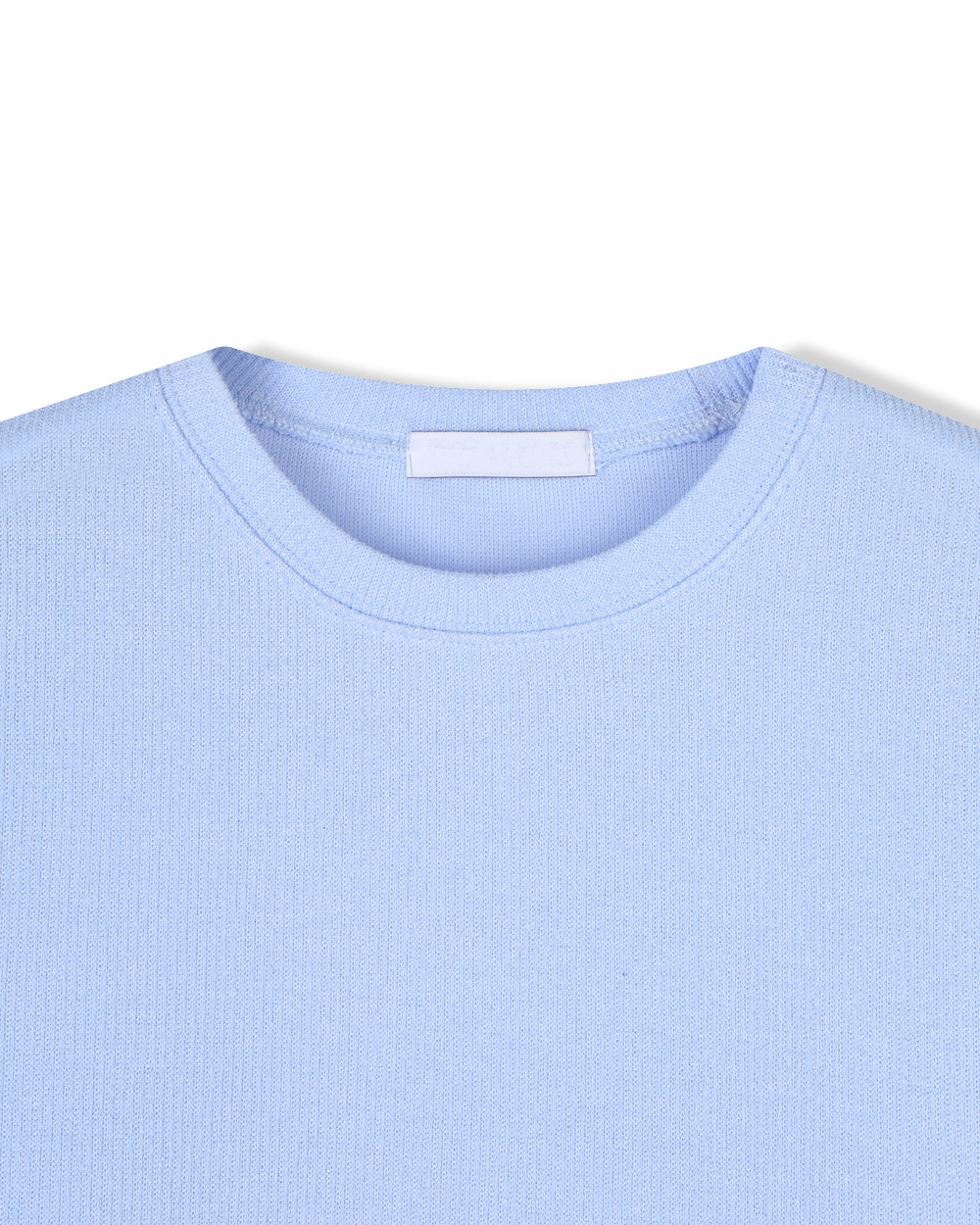low round knit