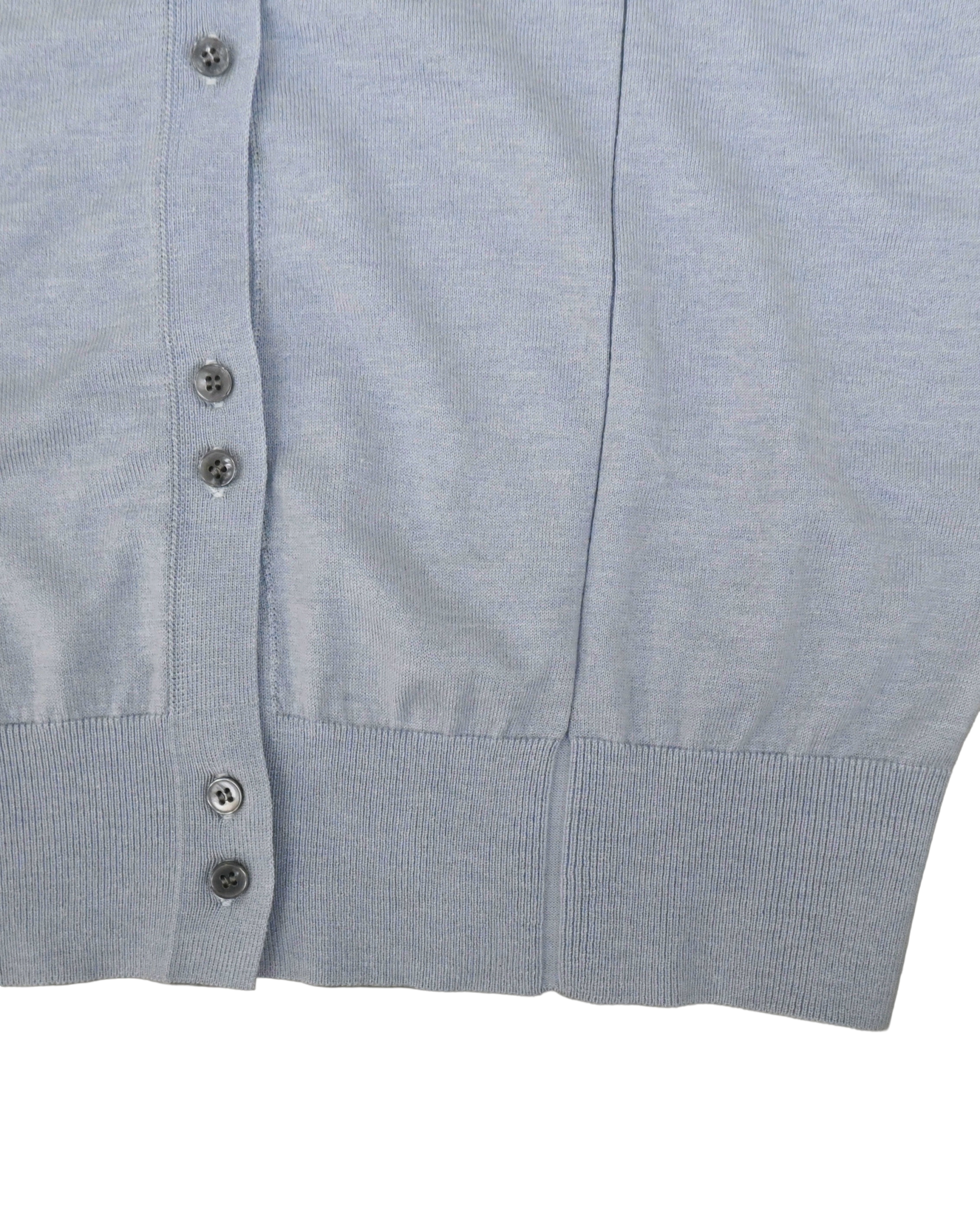 carrie silk cardigan