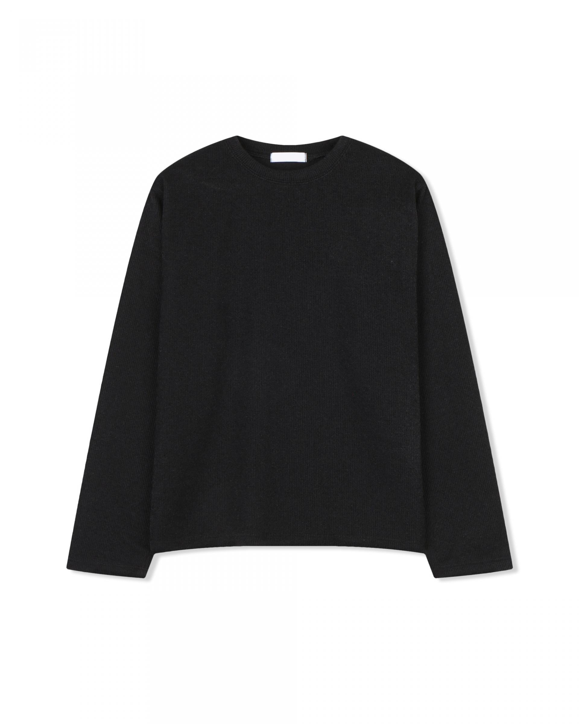 low round knit