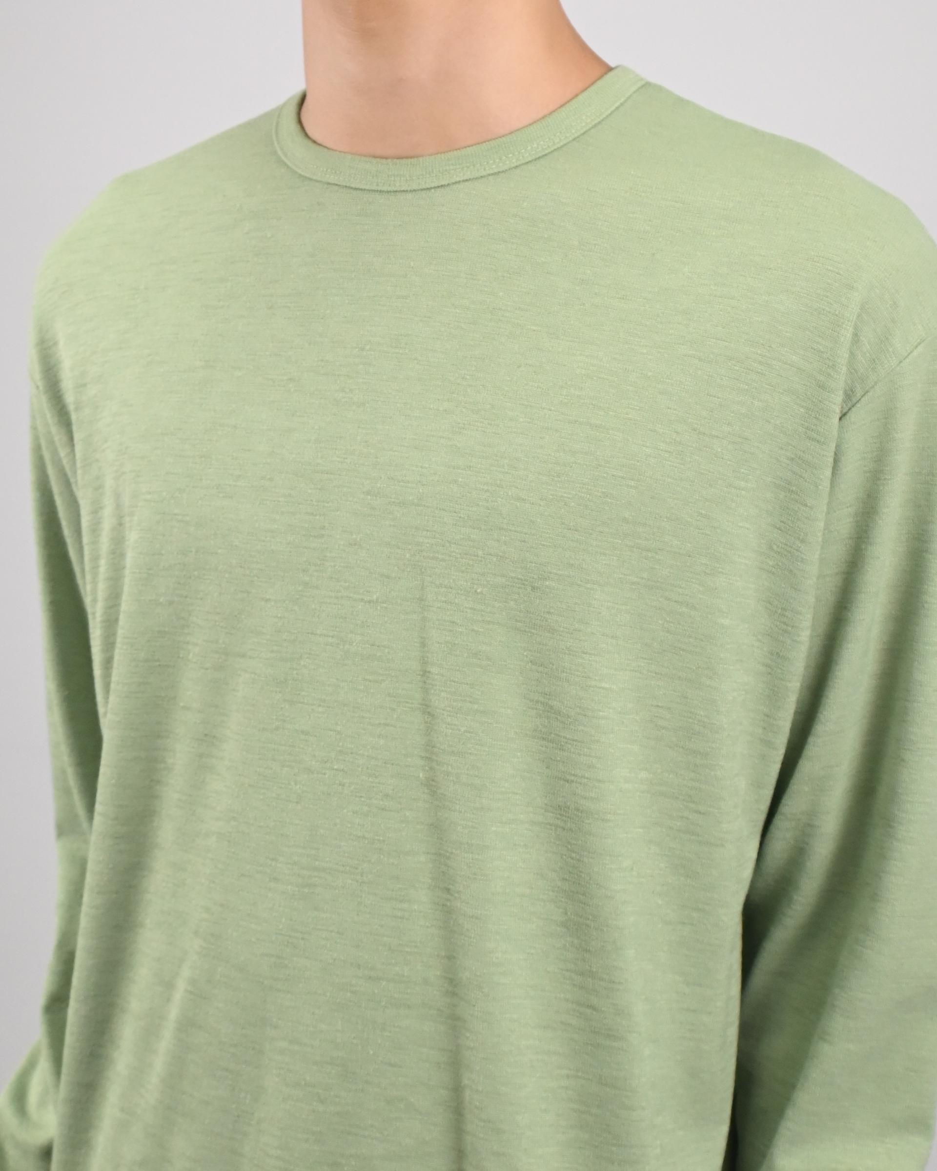 linen pastel long sleeve