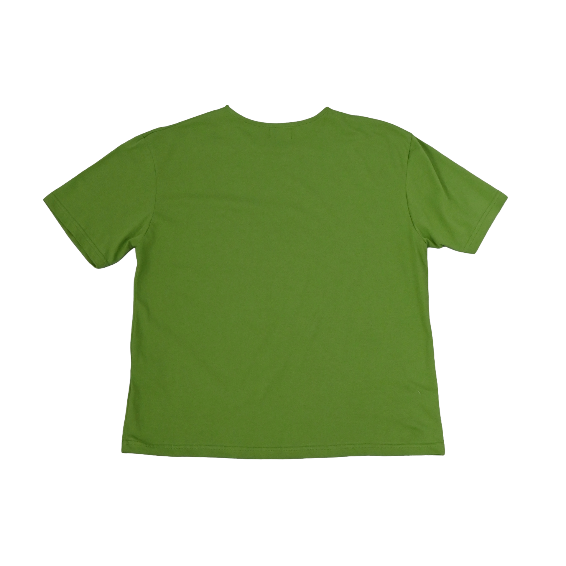 fruits u-neck half t-shirt