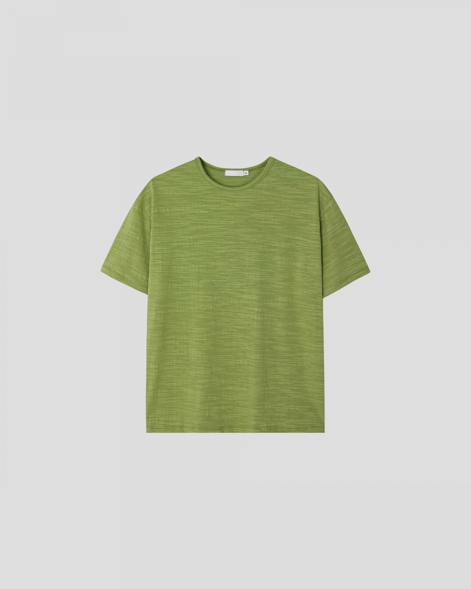 slub vintage half t-shirt