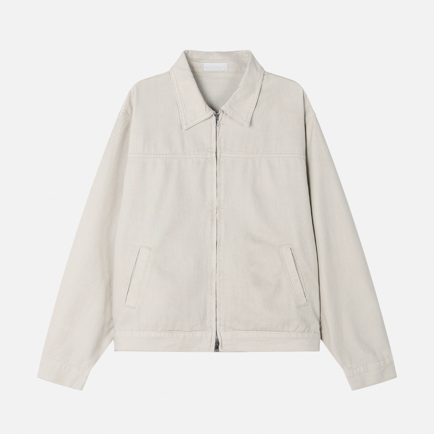 leon kara trucker jacket