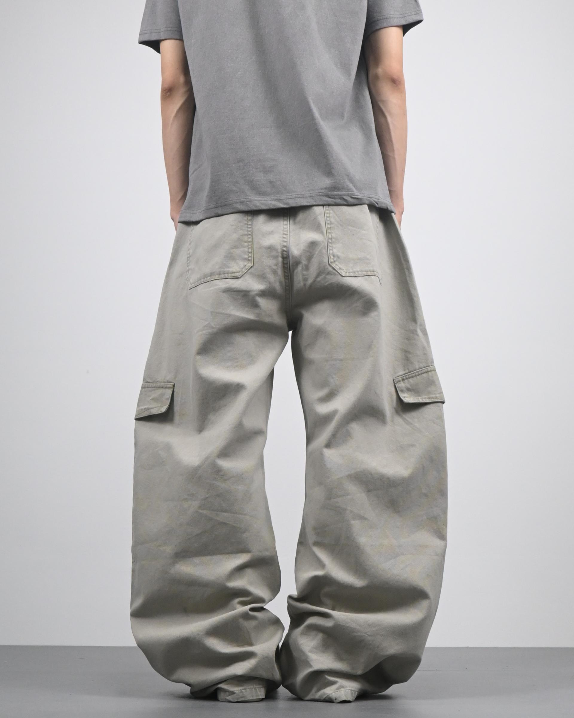 depth dining cargo cotton pants