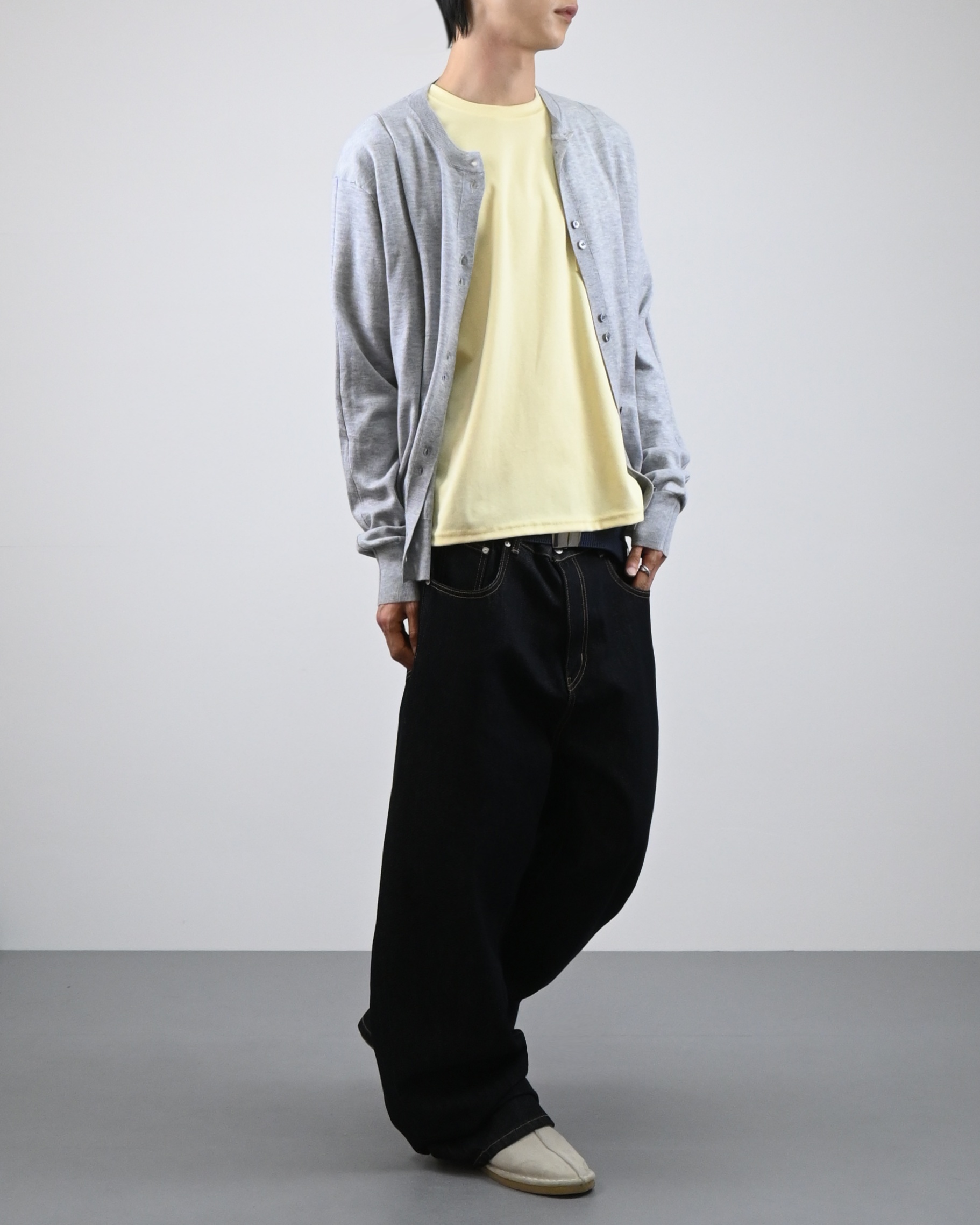 carrie silk cardigan