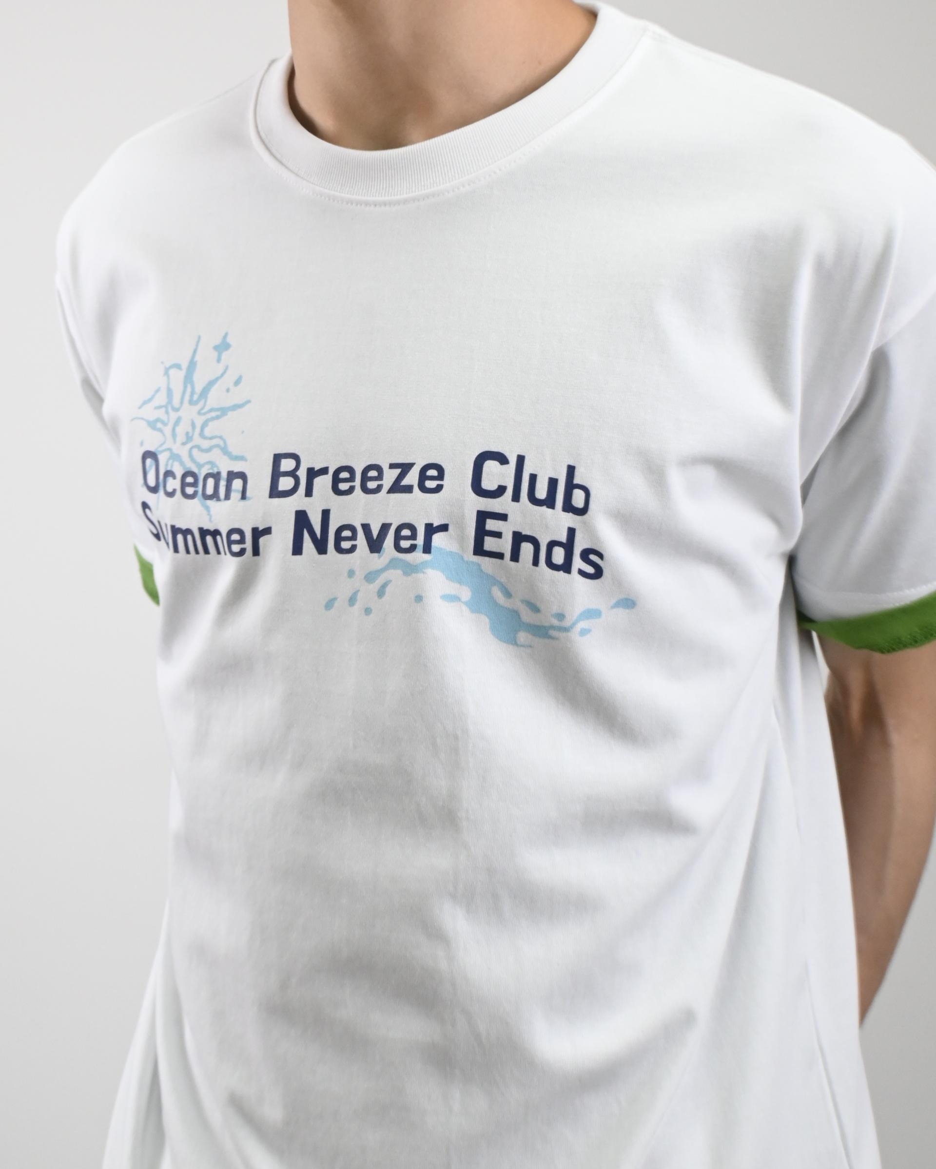 wave breeze half-t-Shirt