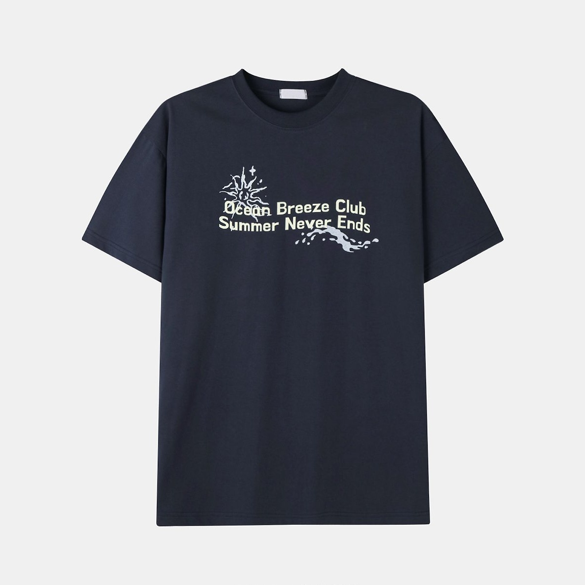 wave breeze half-t-Shirt