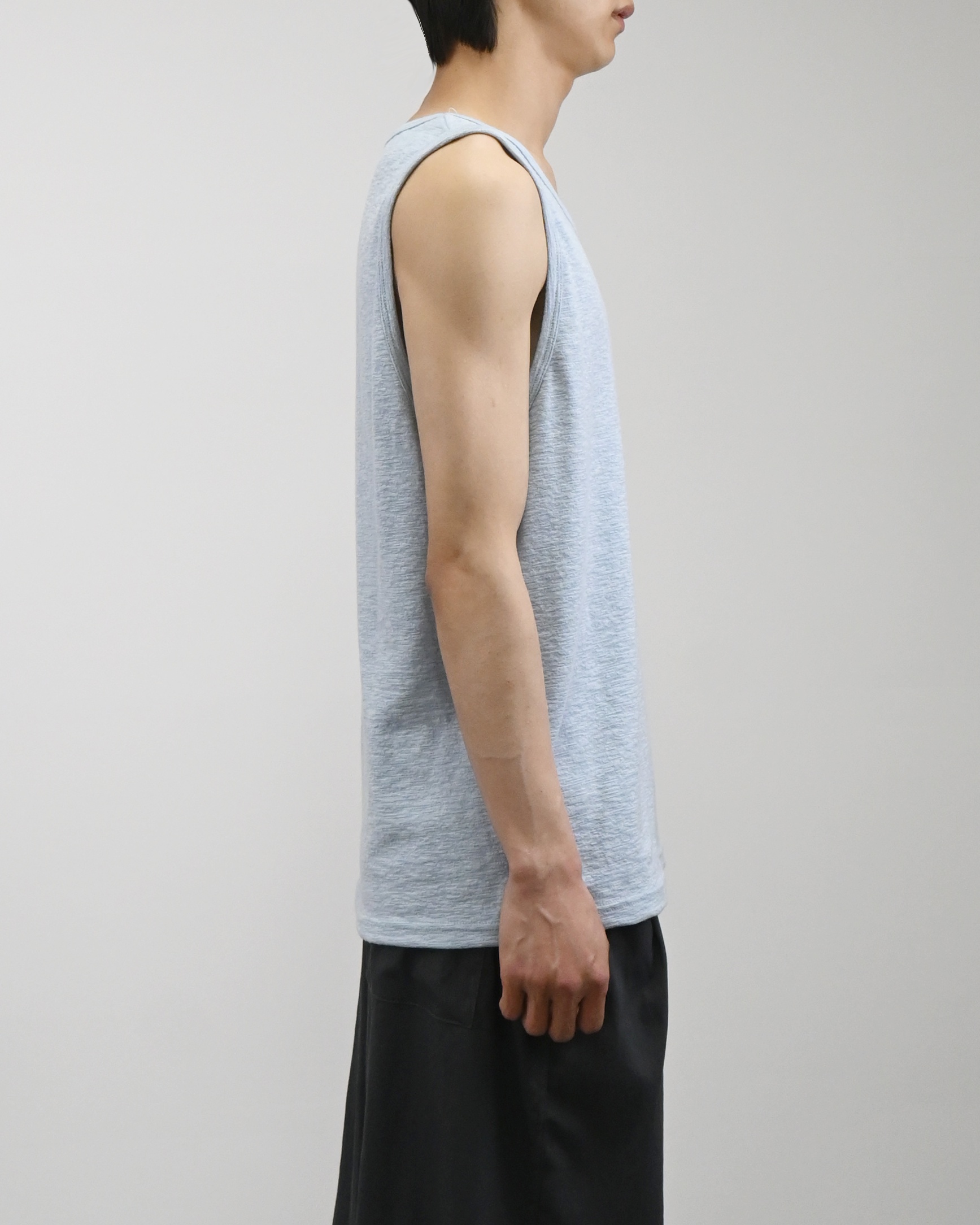 slub generous vest