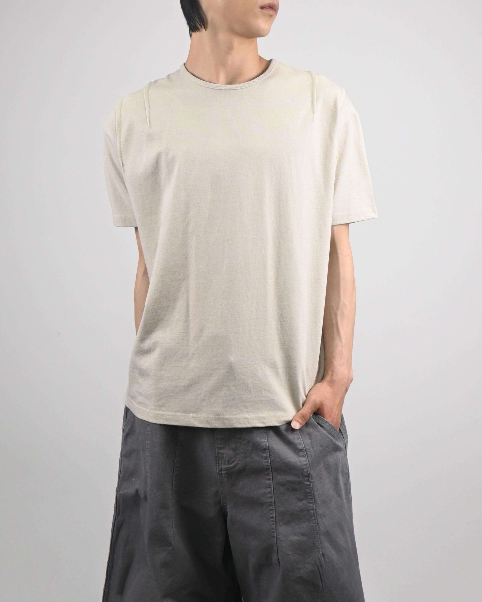 pigment dart crop half t-shirt
