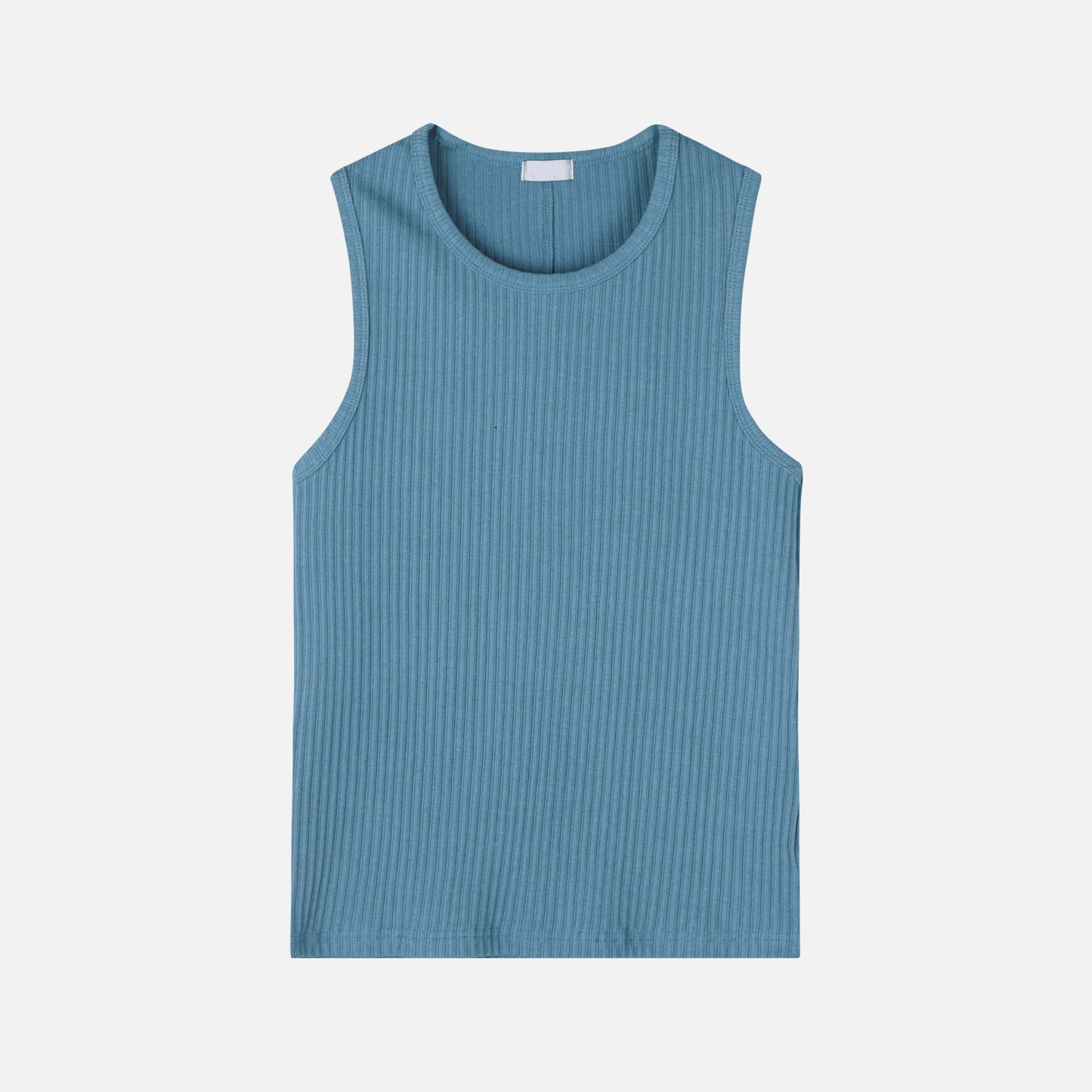 back incision ribbed vest