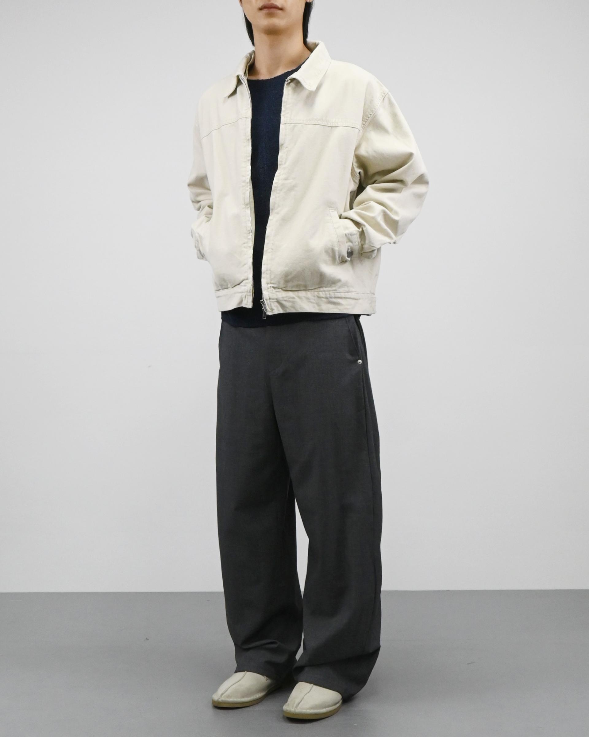 leon kara trucker jacket