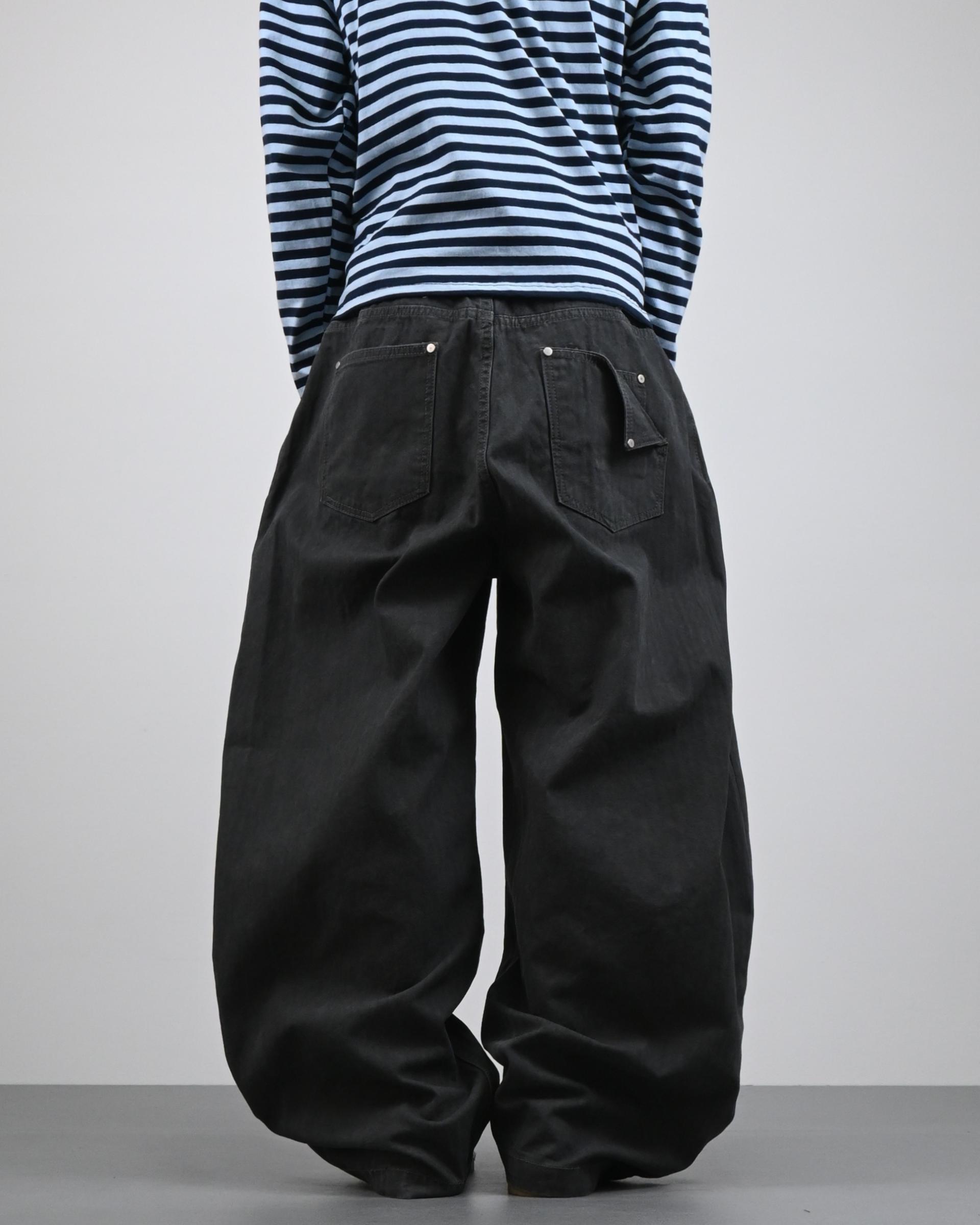 bucky herringbone balloon pants