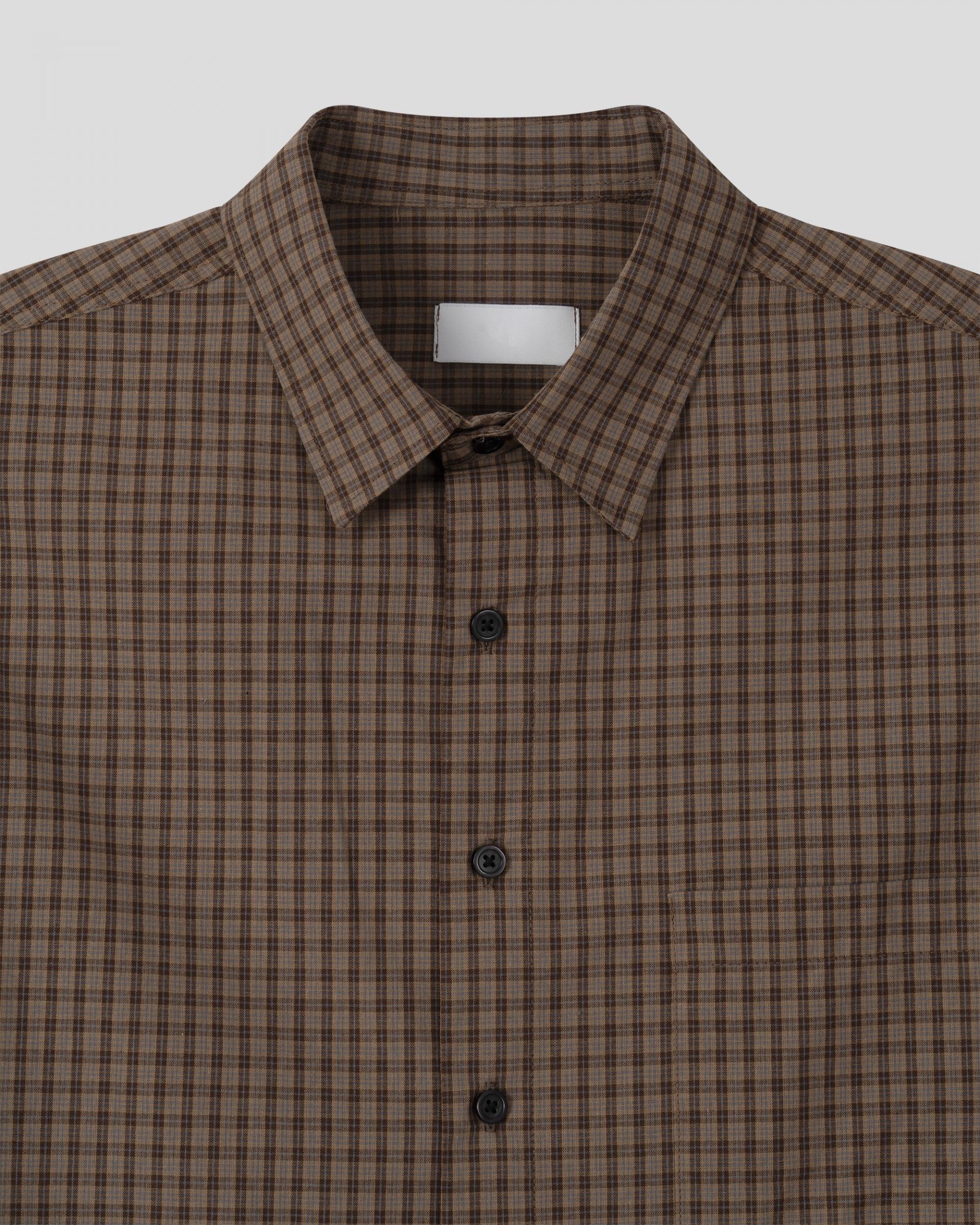 vairo check shirt
