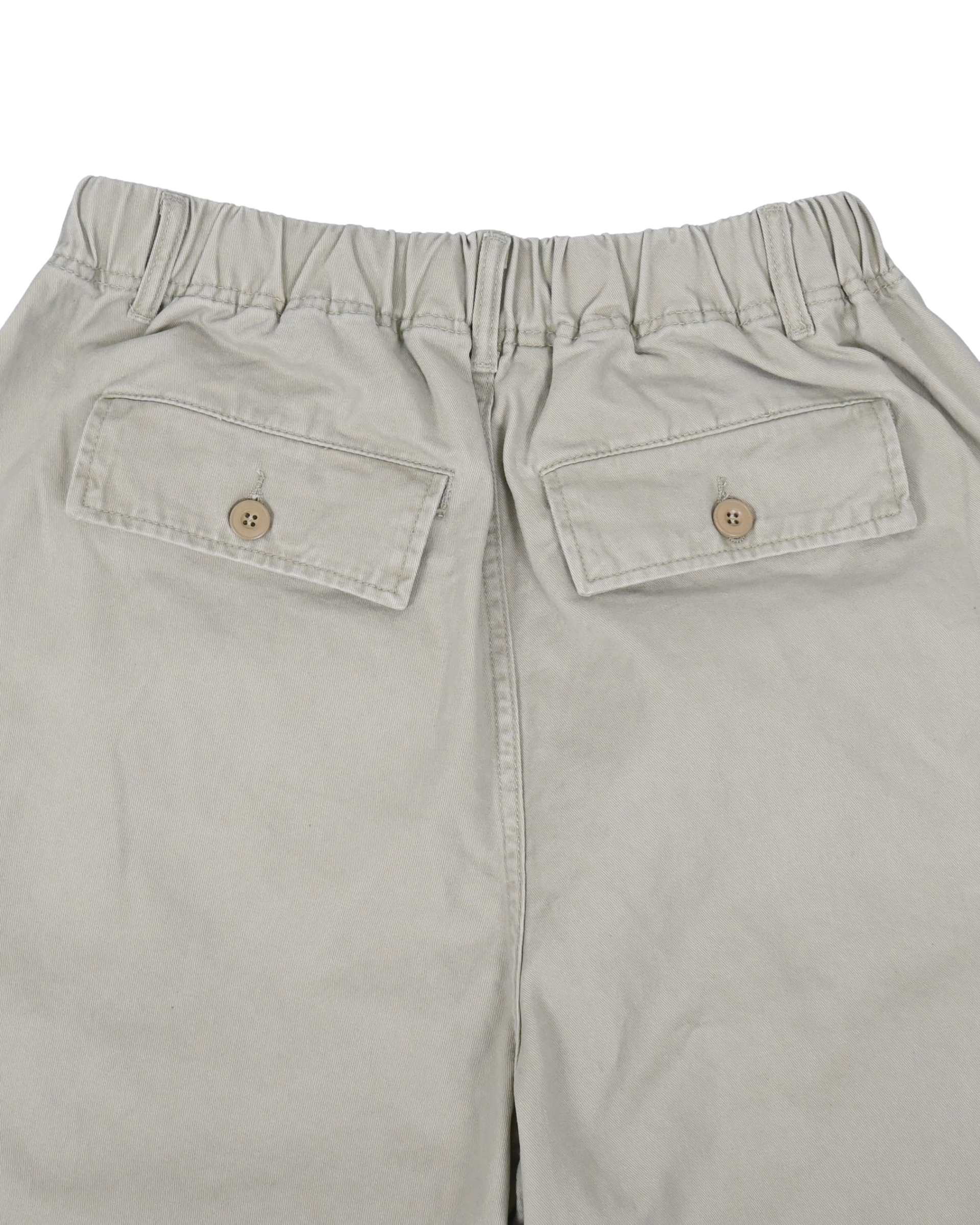 bio cotton bermuda cargo pants
