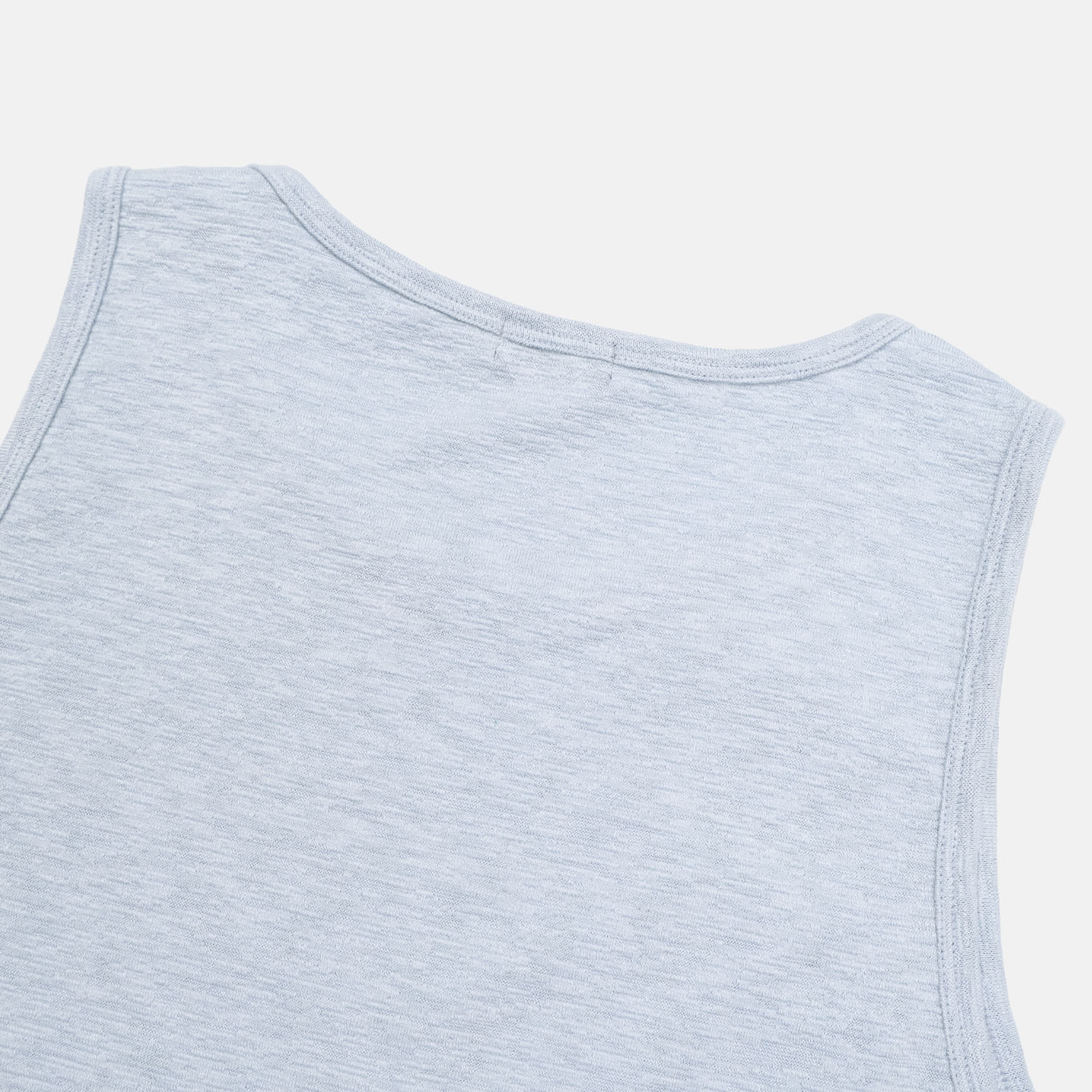 slub generous vest