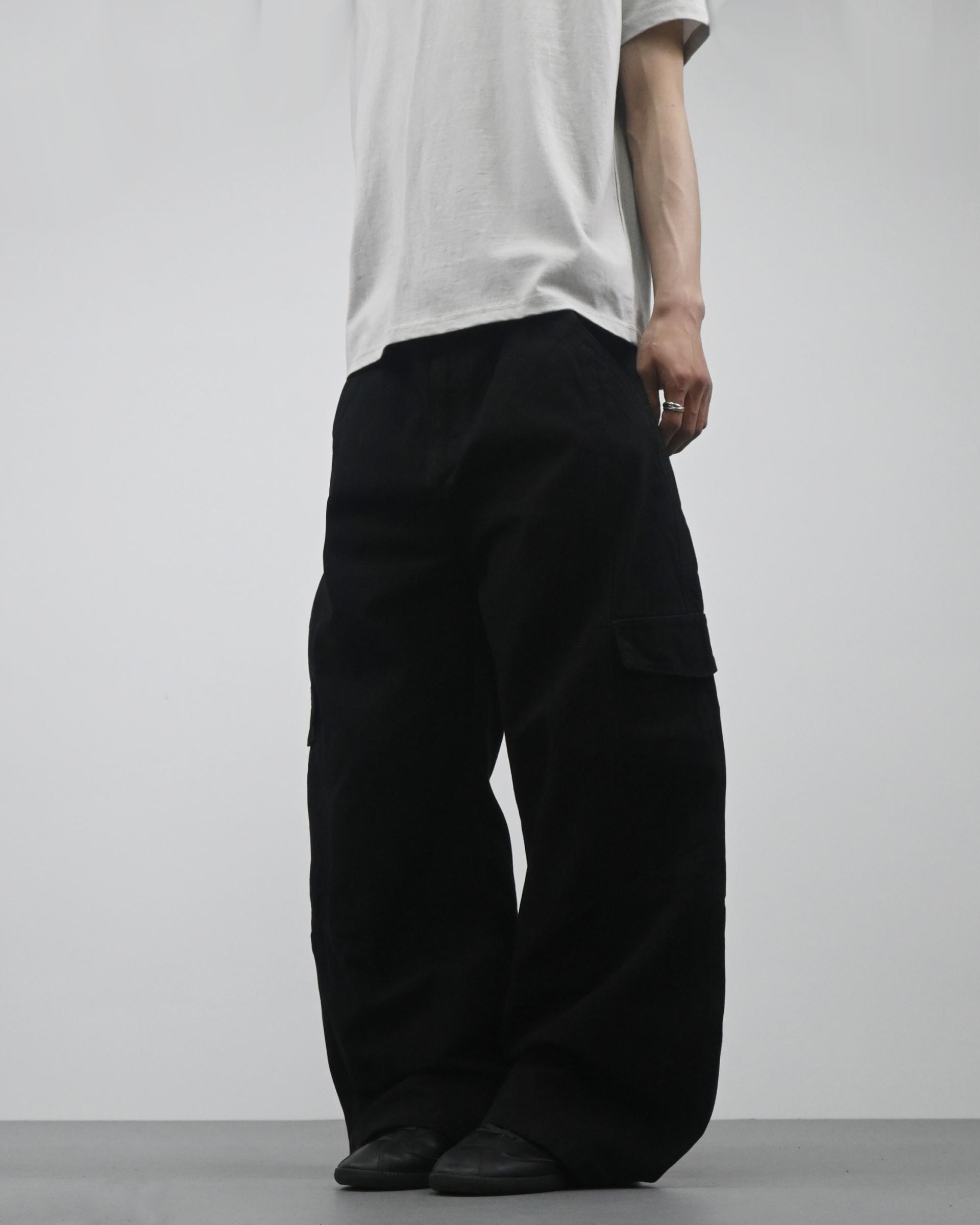 depth dining cargo cotton pants