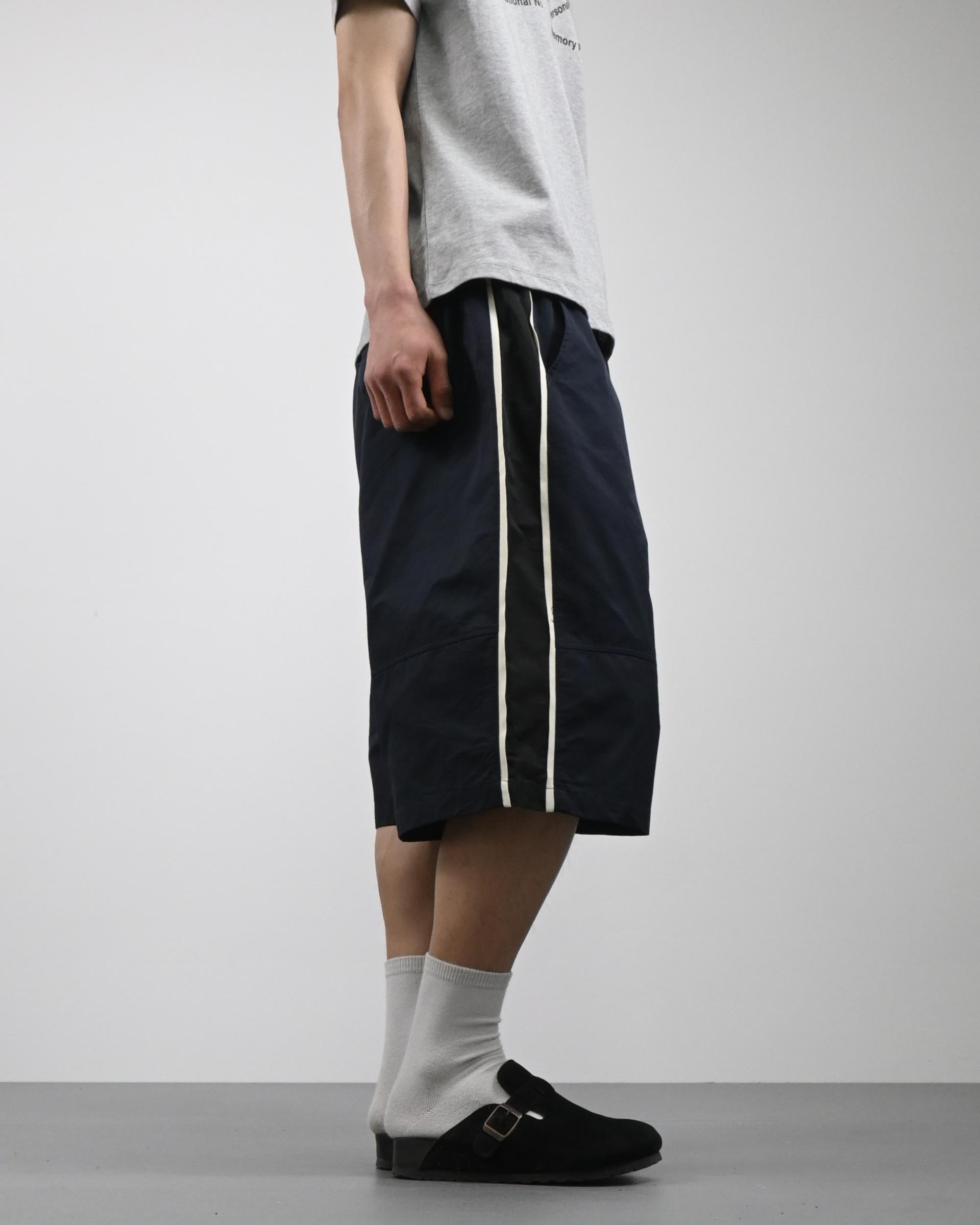 track bermuda pants