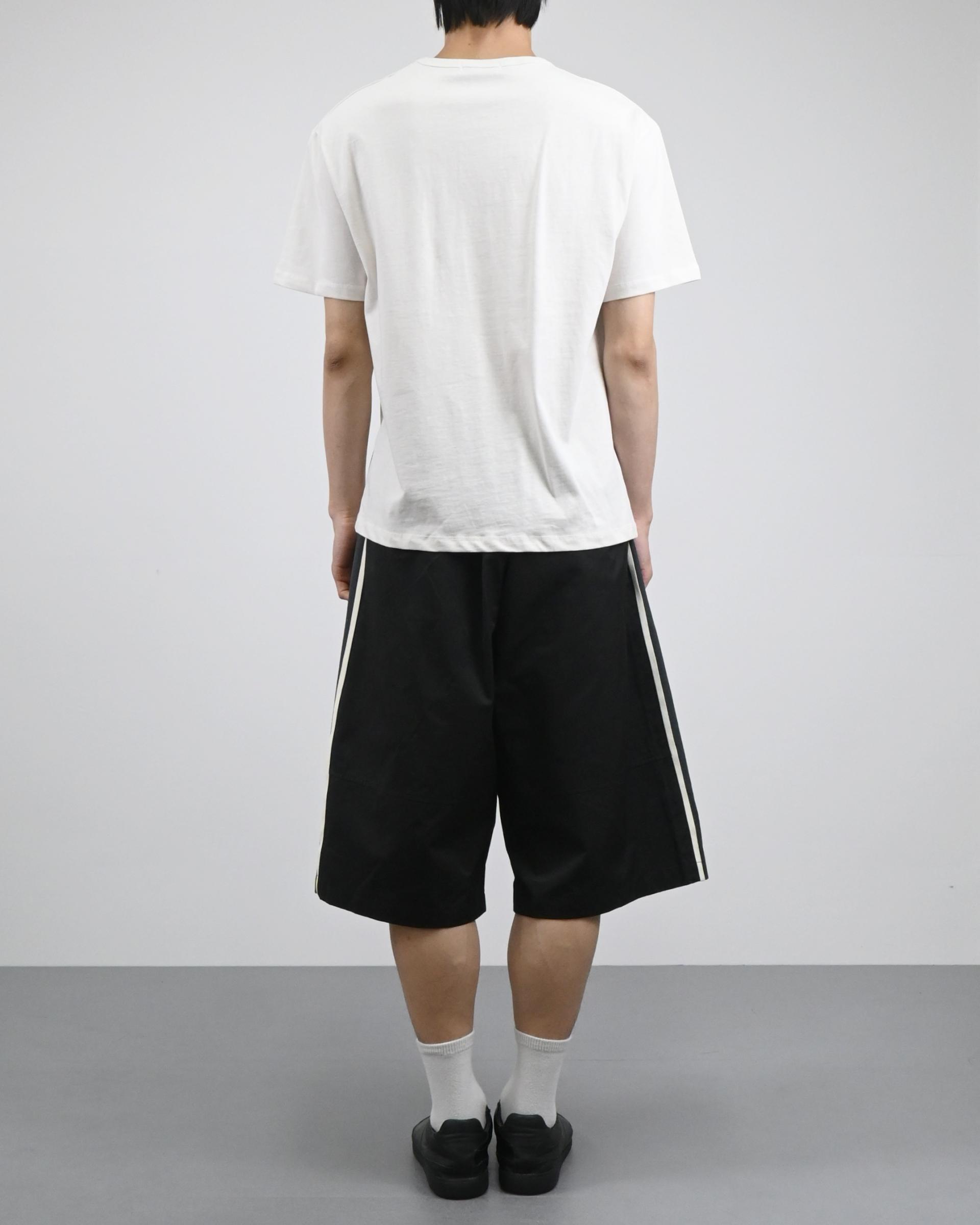track bermuda pants