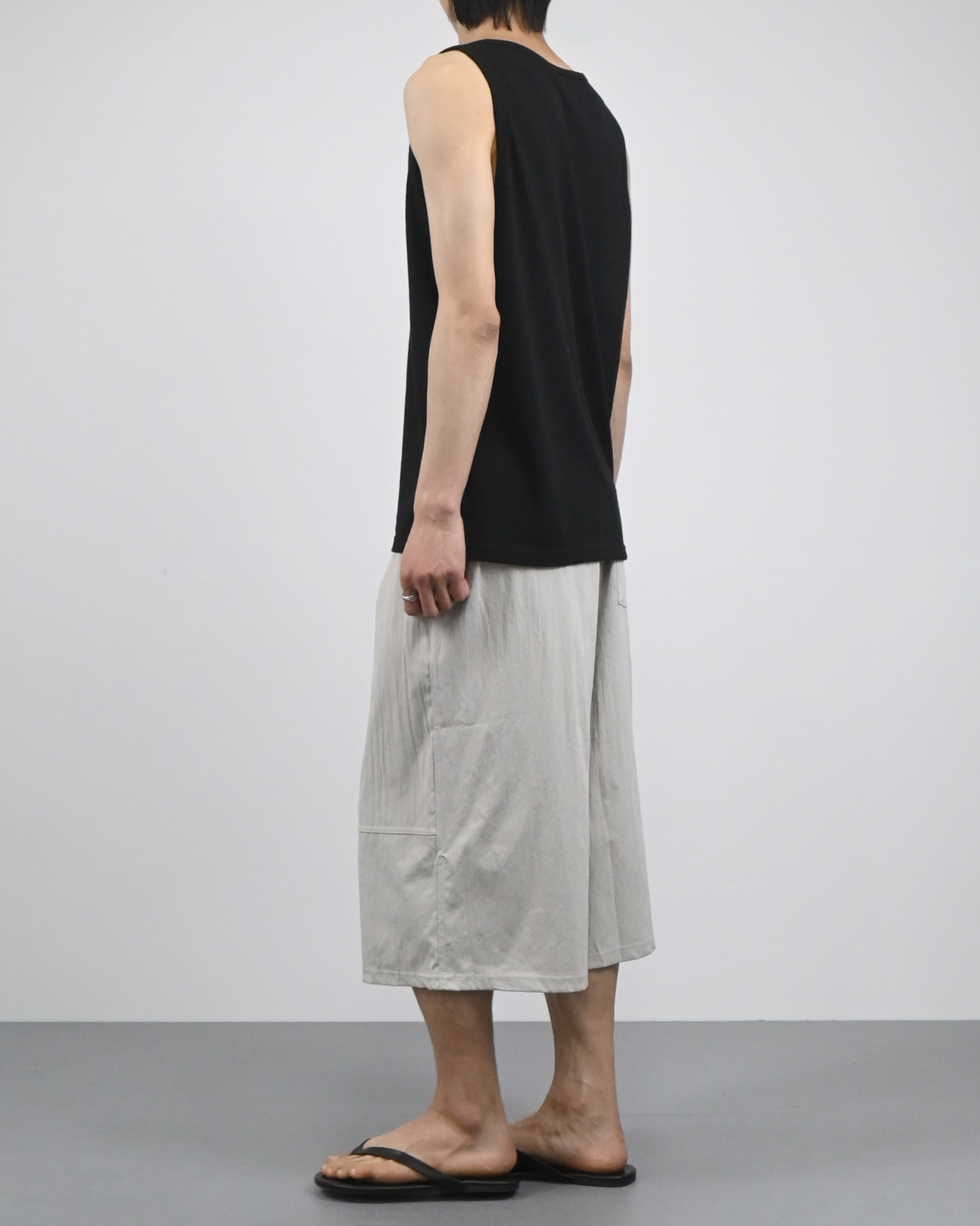 slub generous vest