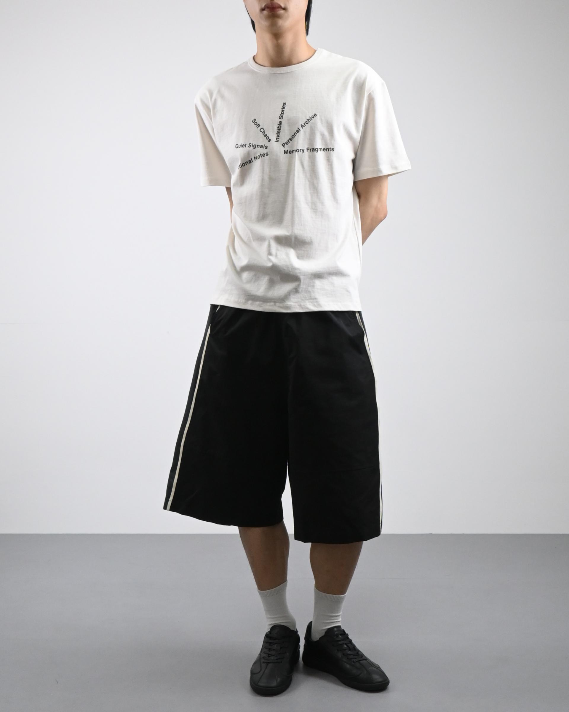track bermuda pants