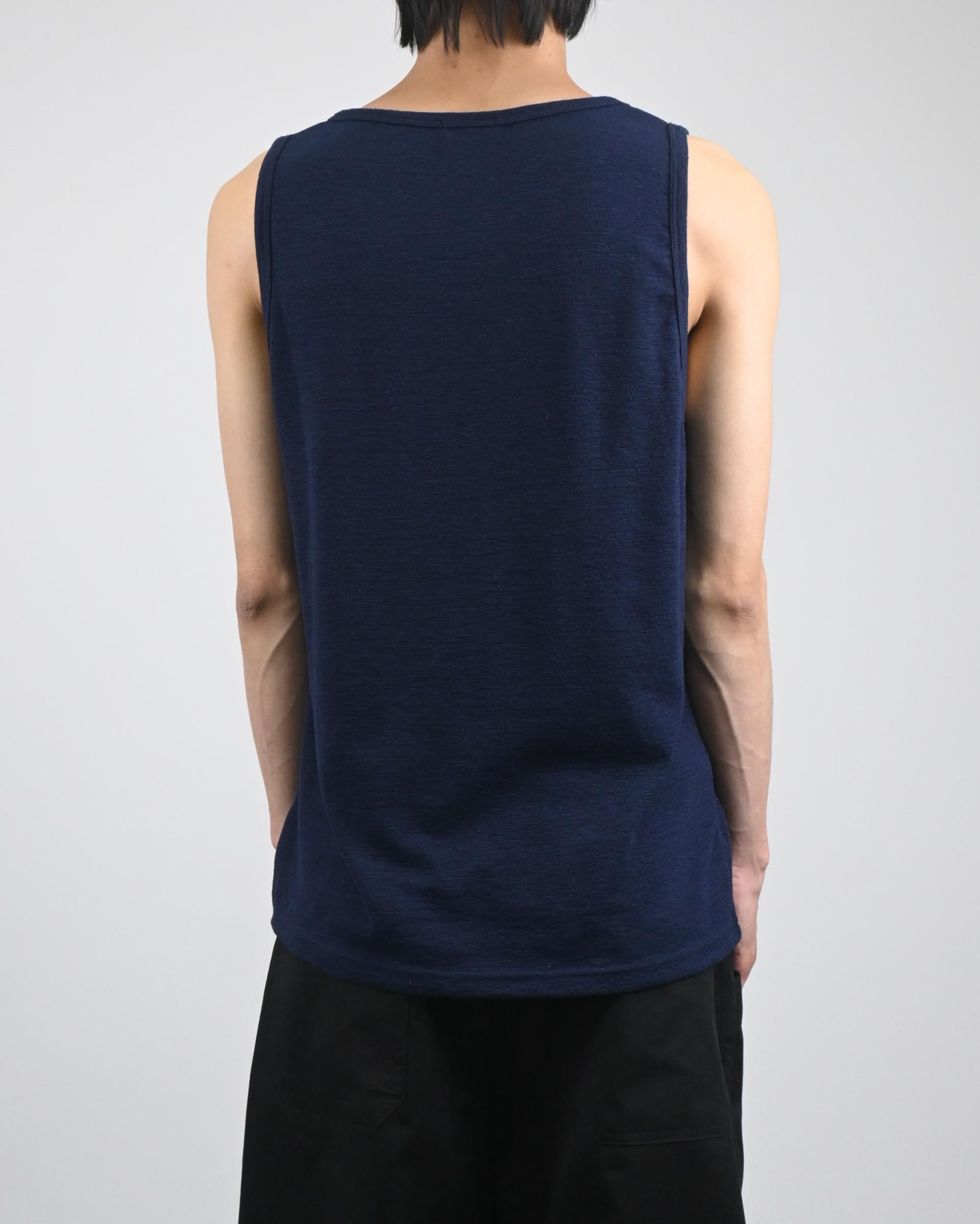 slub generous vest