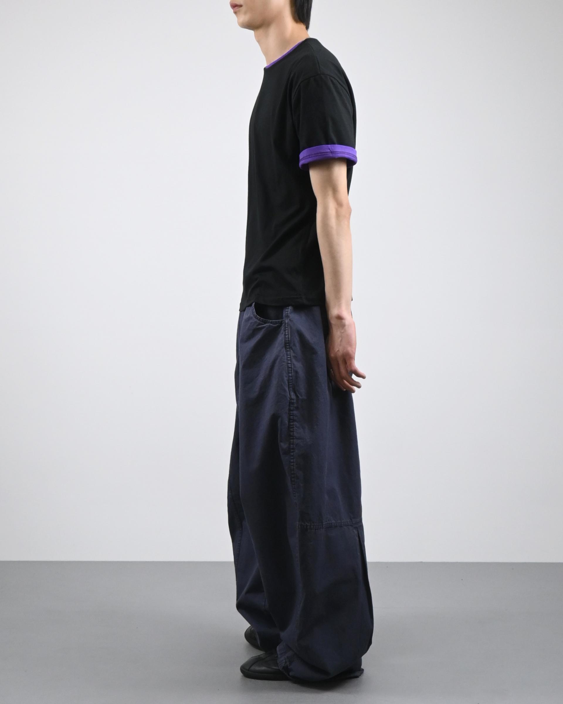 fruits u-neck half t-shirt