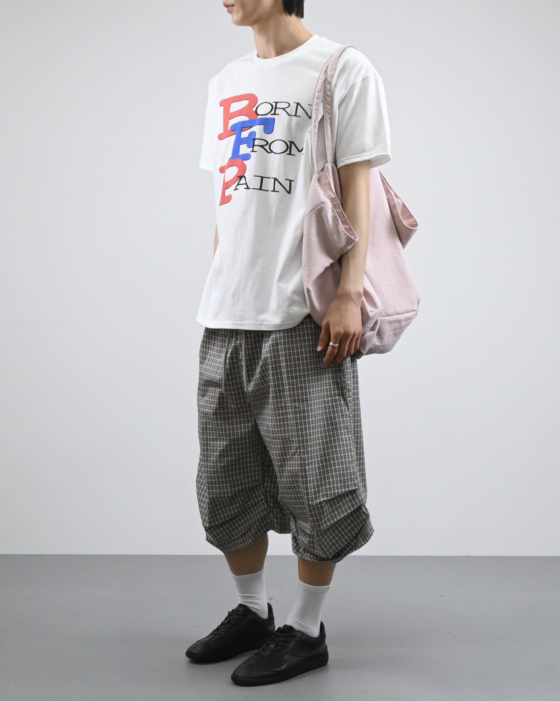 BFP printed half t-shirt