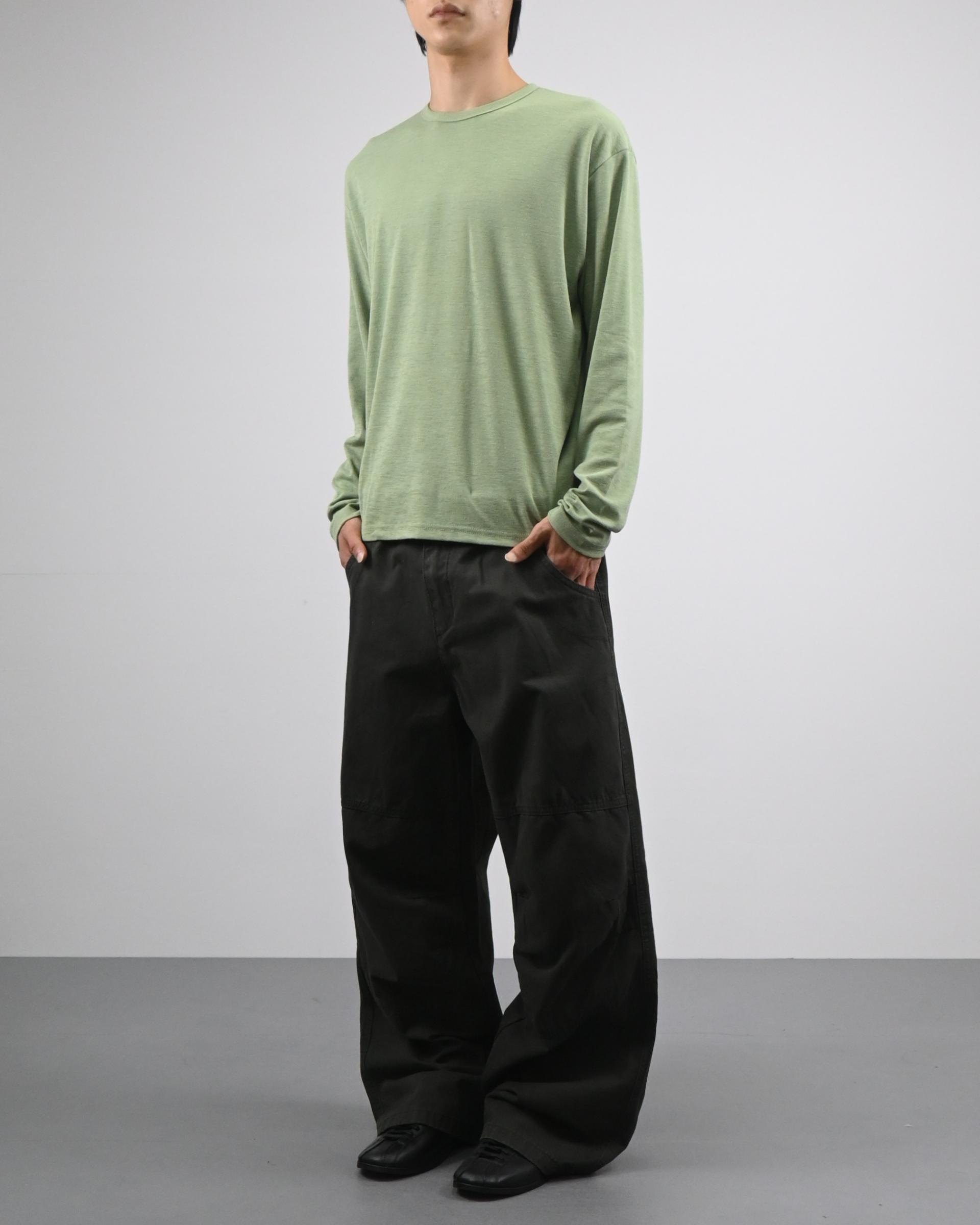 linen pastel long sleeve