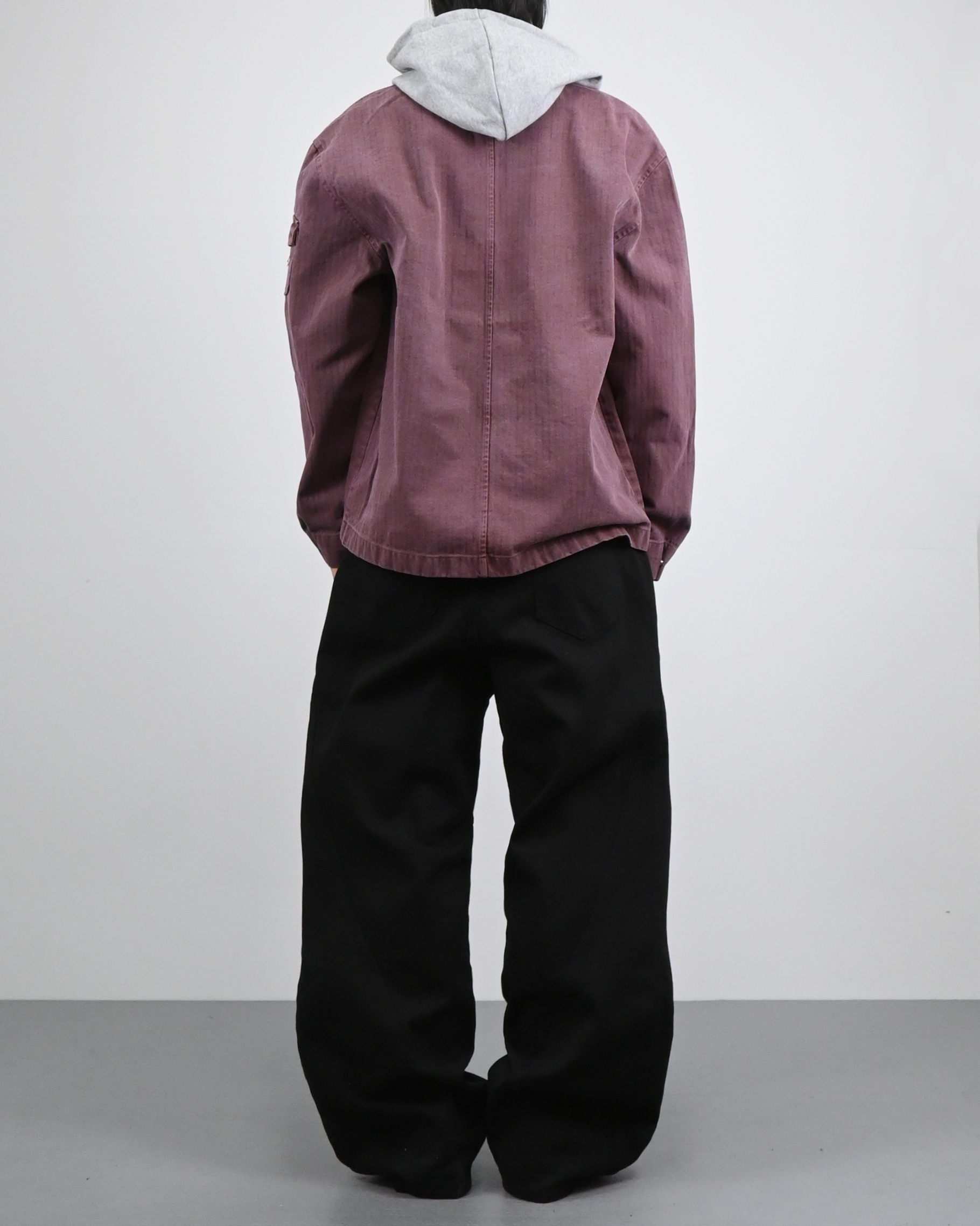 pigment herringbone field jacket