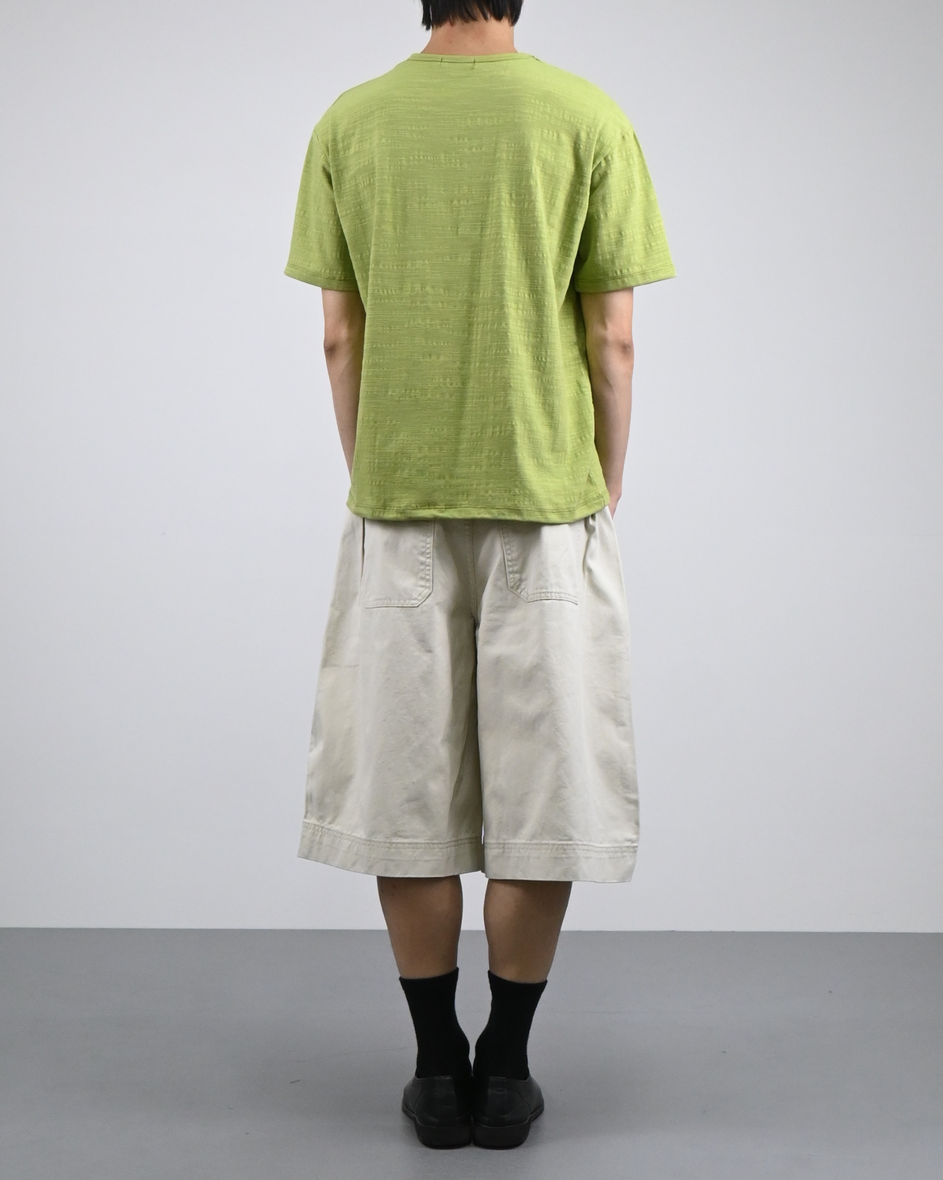 slub vintage half t-shirt