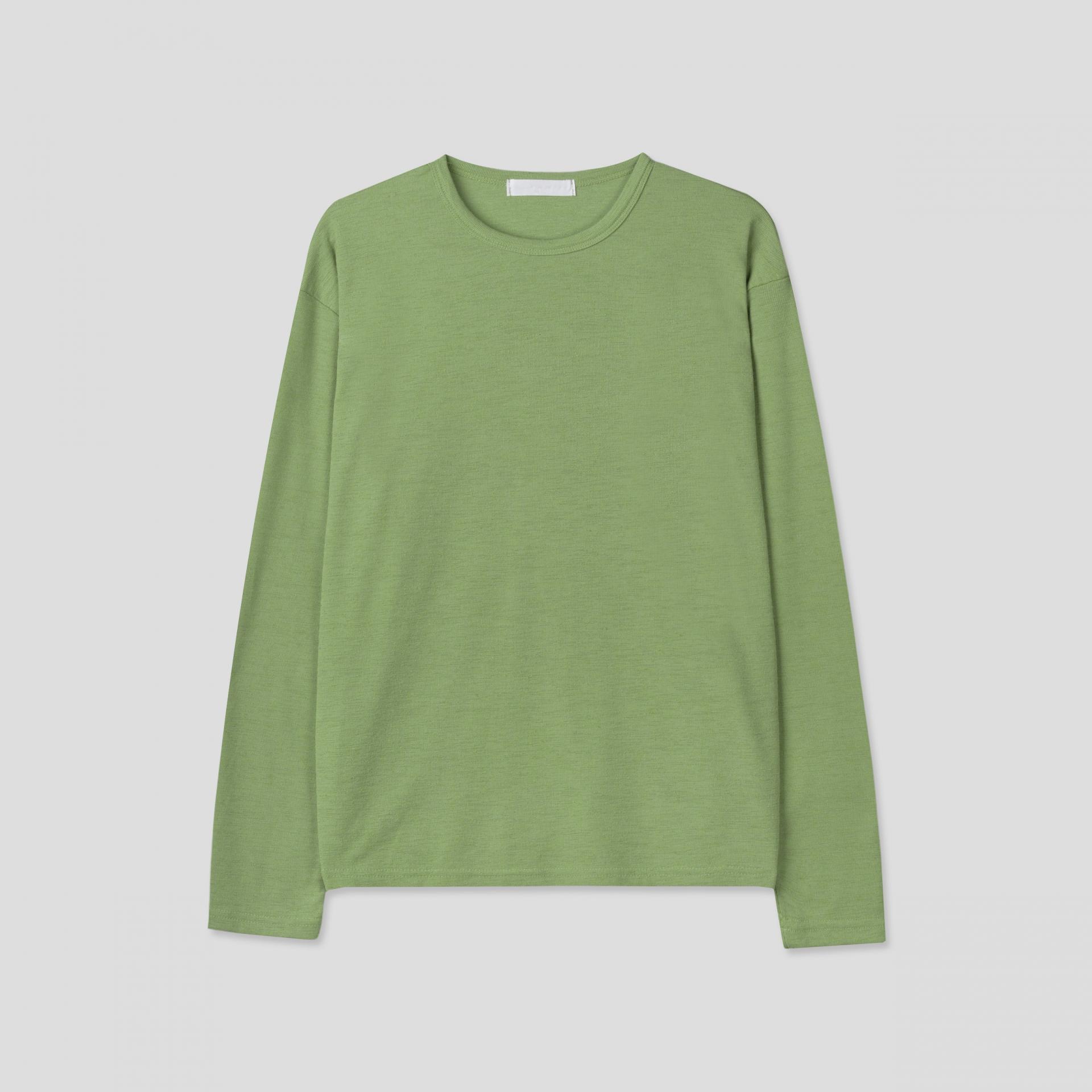 linen pastel long sleeve