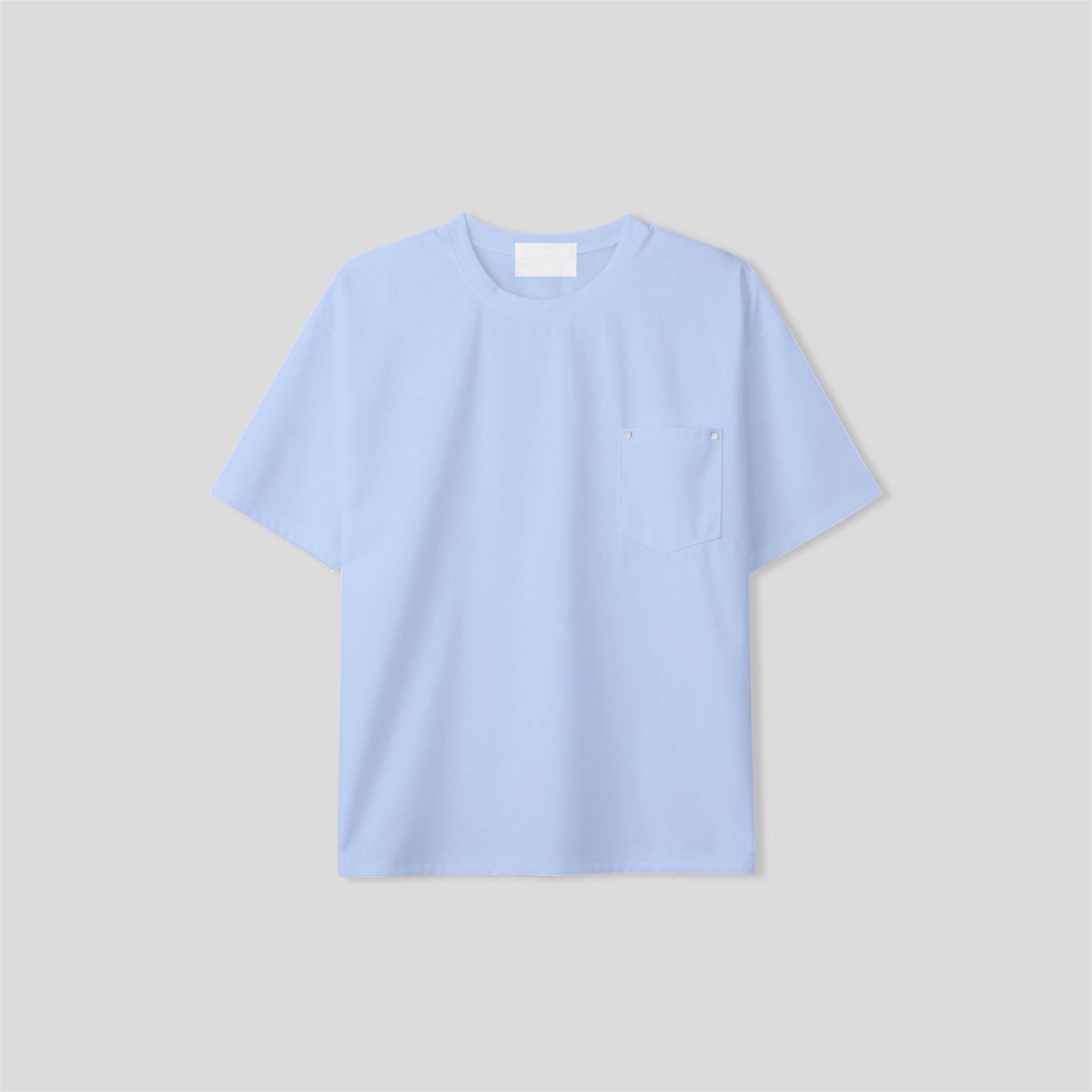 rivet crop half t-shirt