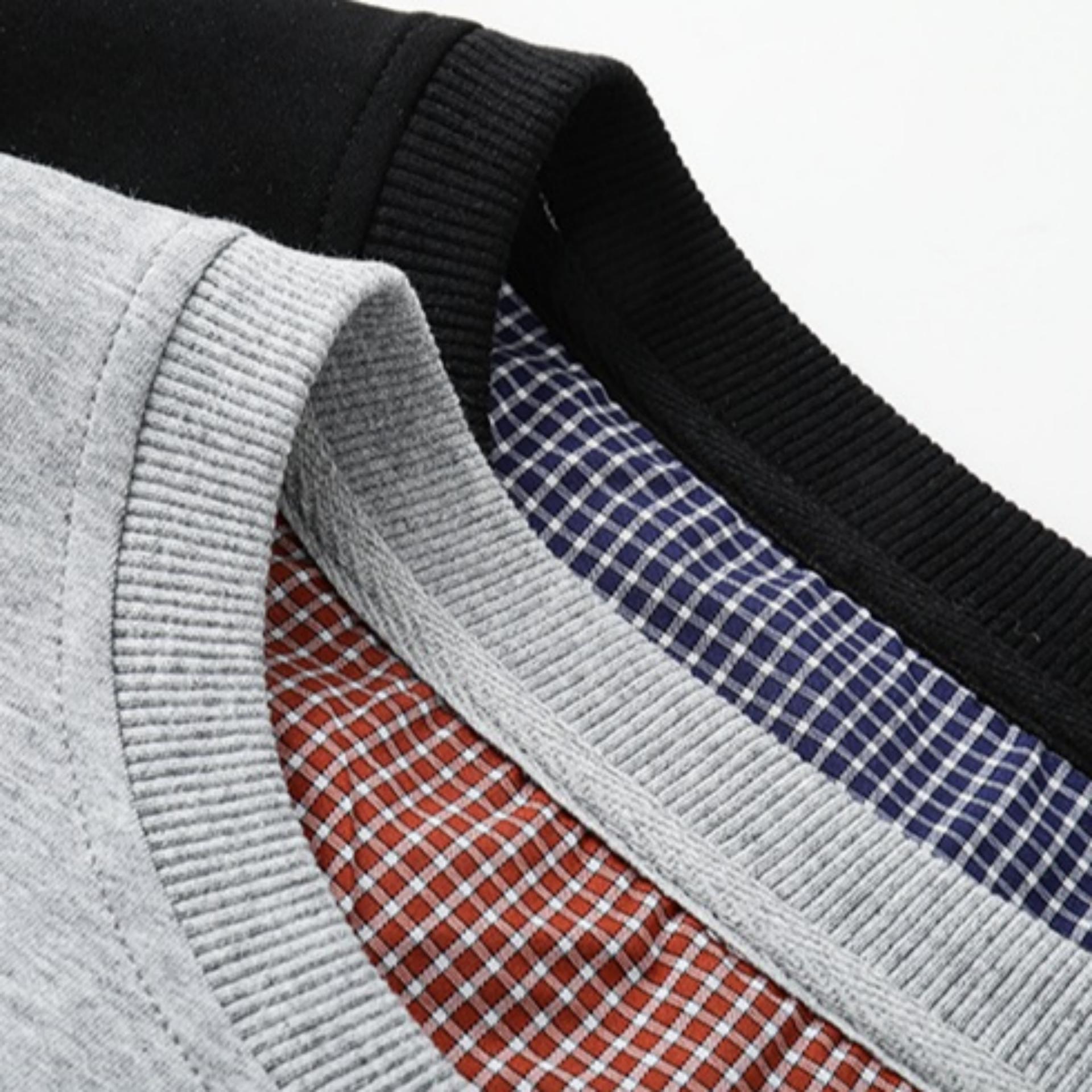 check roll-up half t-shirt
