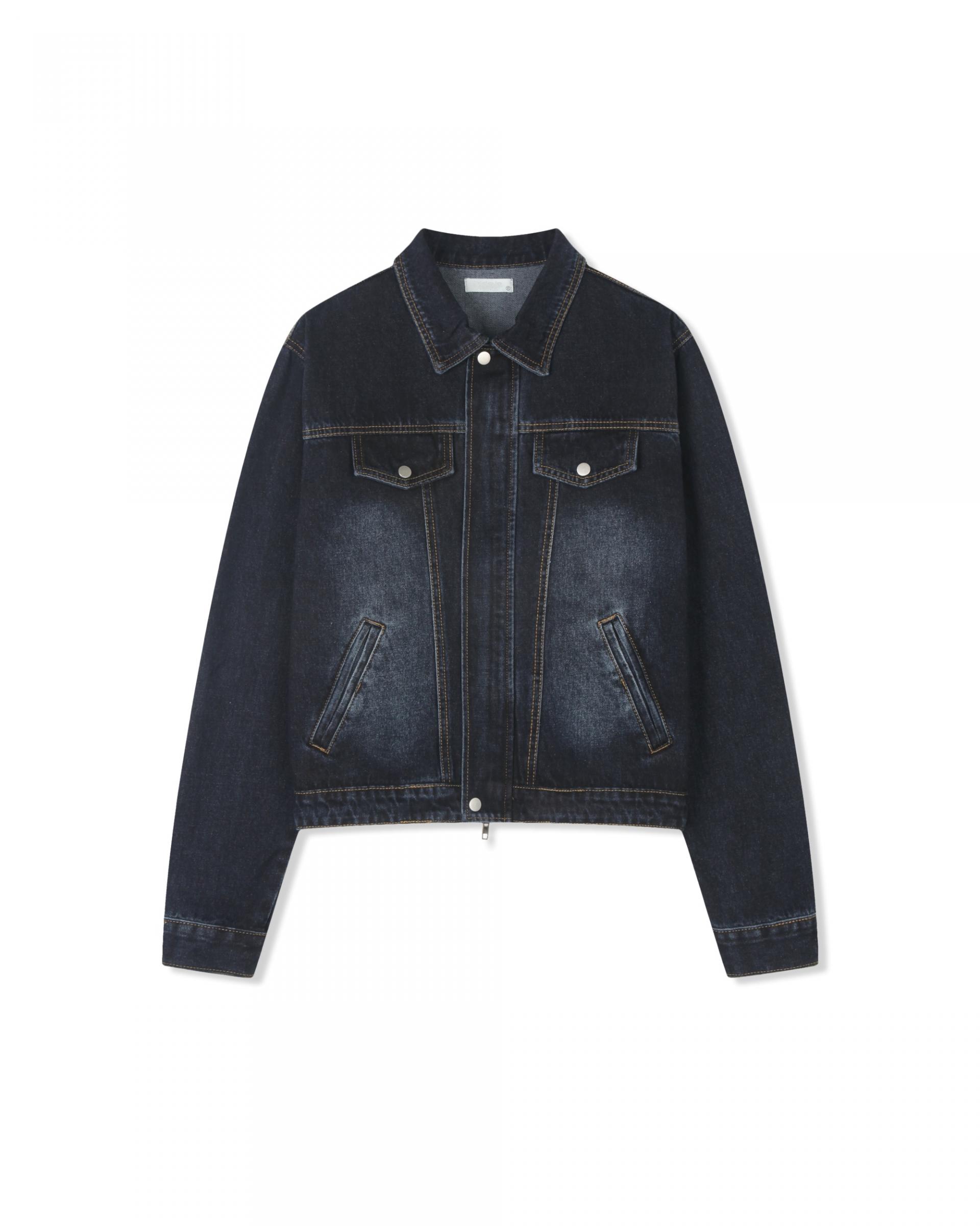 nox washed denim jacket