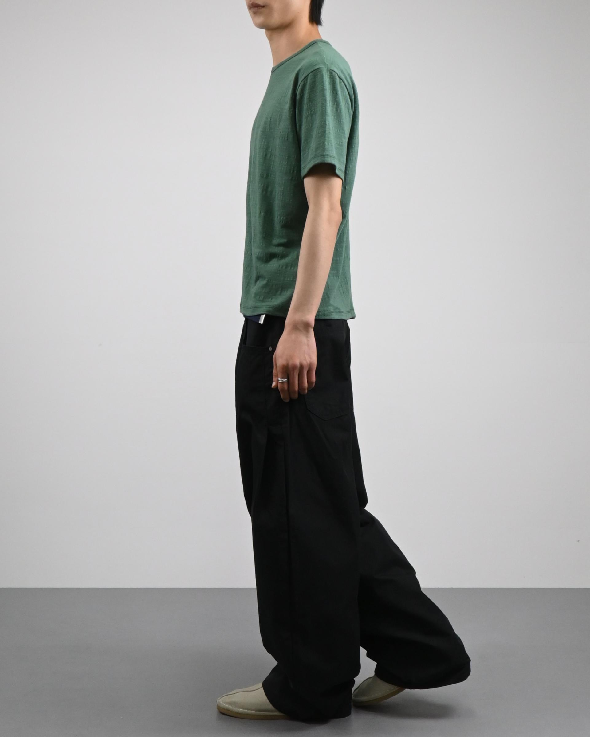 slub vintage half t-shirt