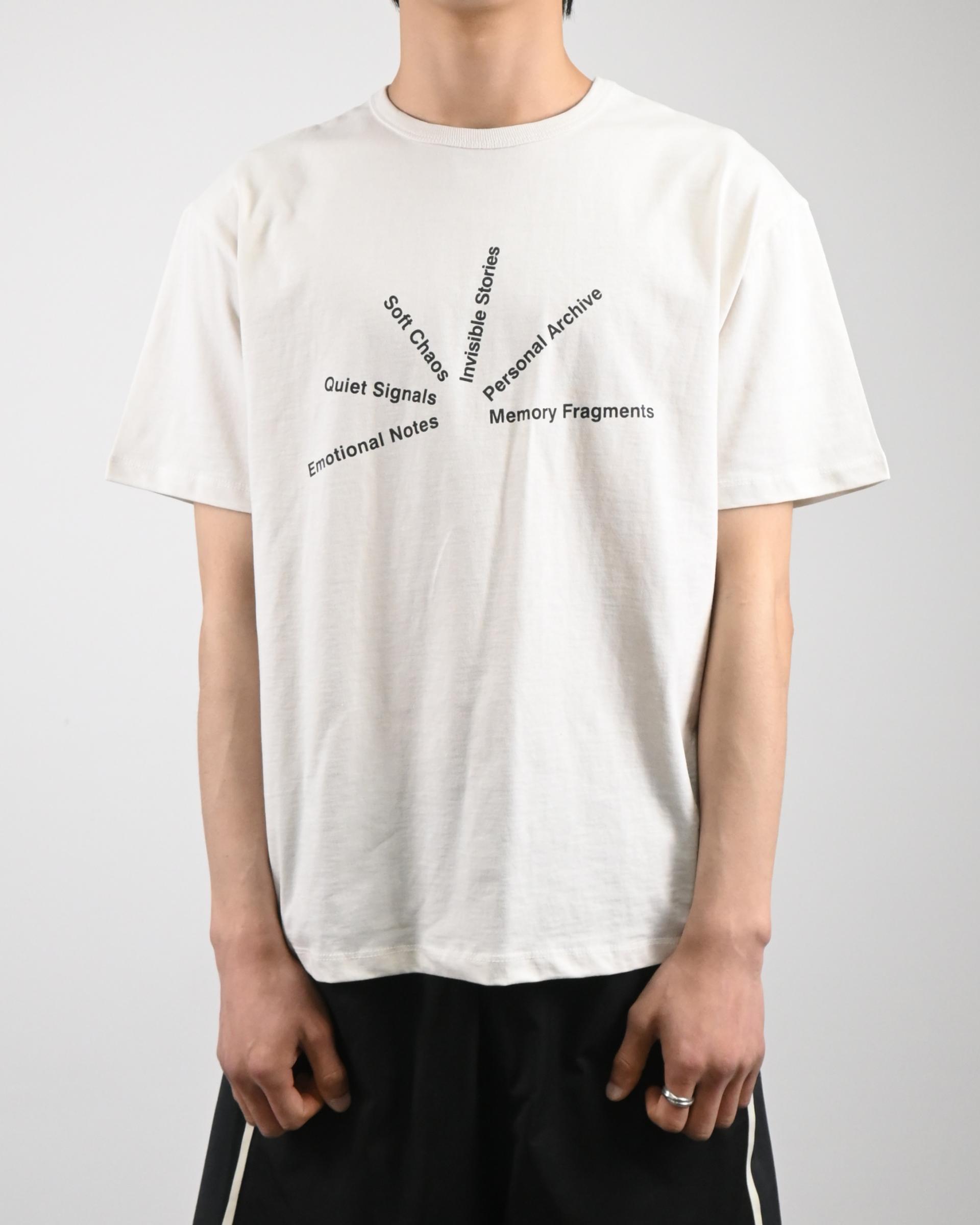 word half t-shirt