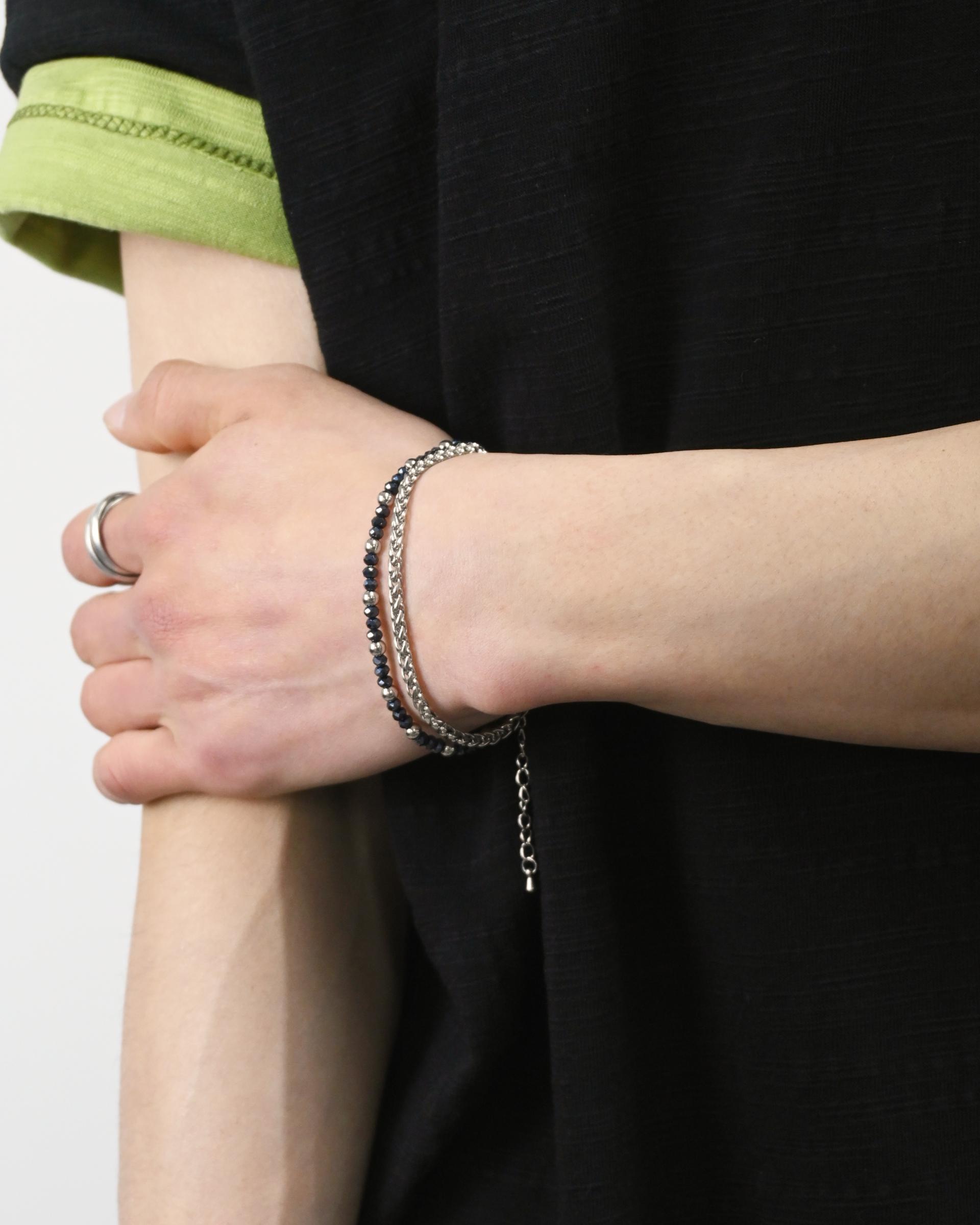 gemini twisted layer bracelet