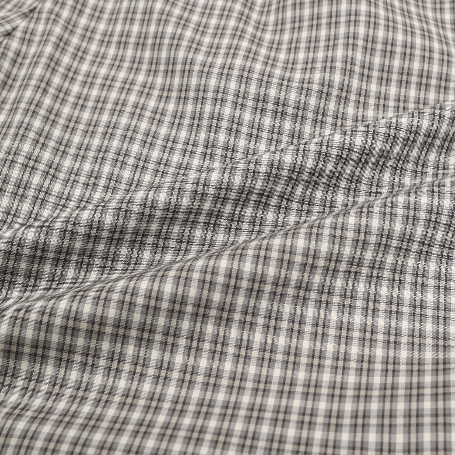 checkered bermuda cotton pants