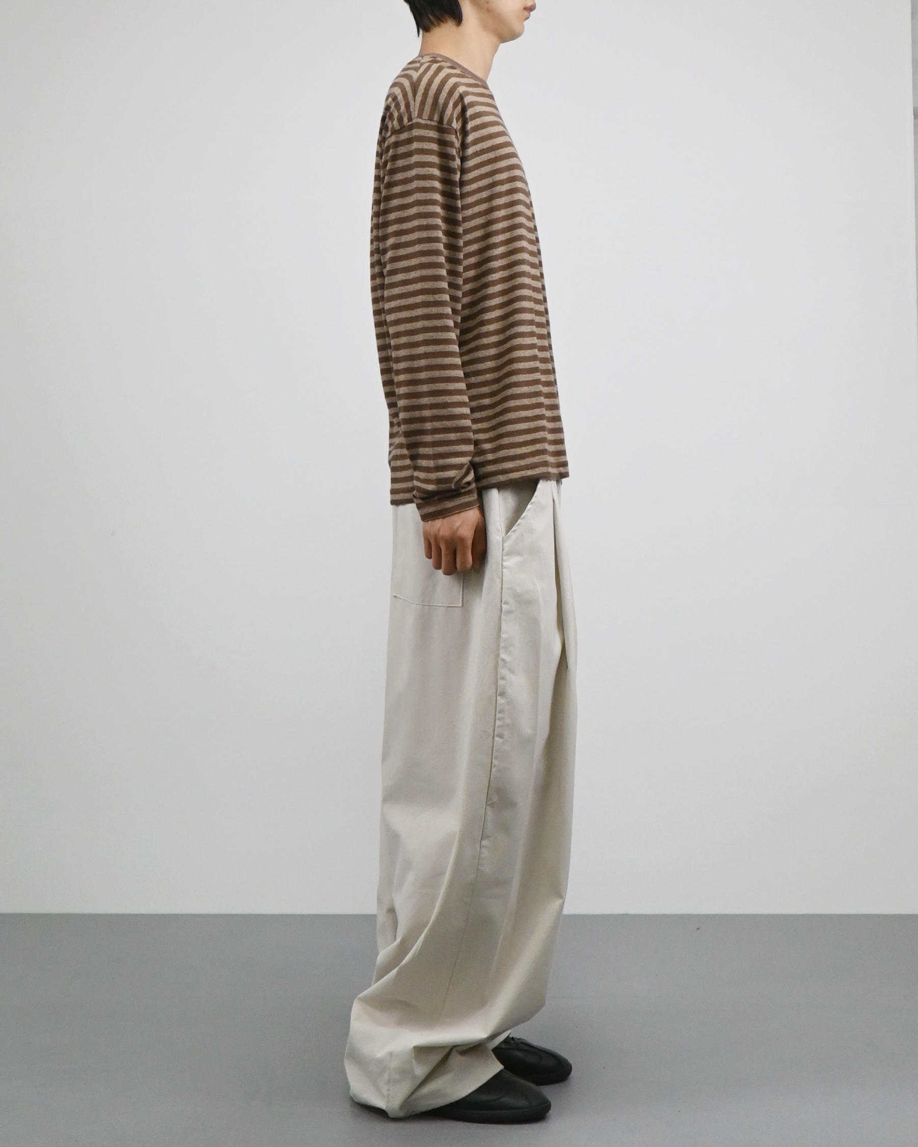 linen cotton balloon pants