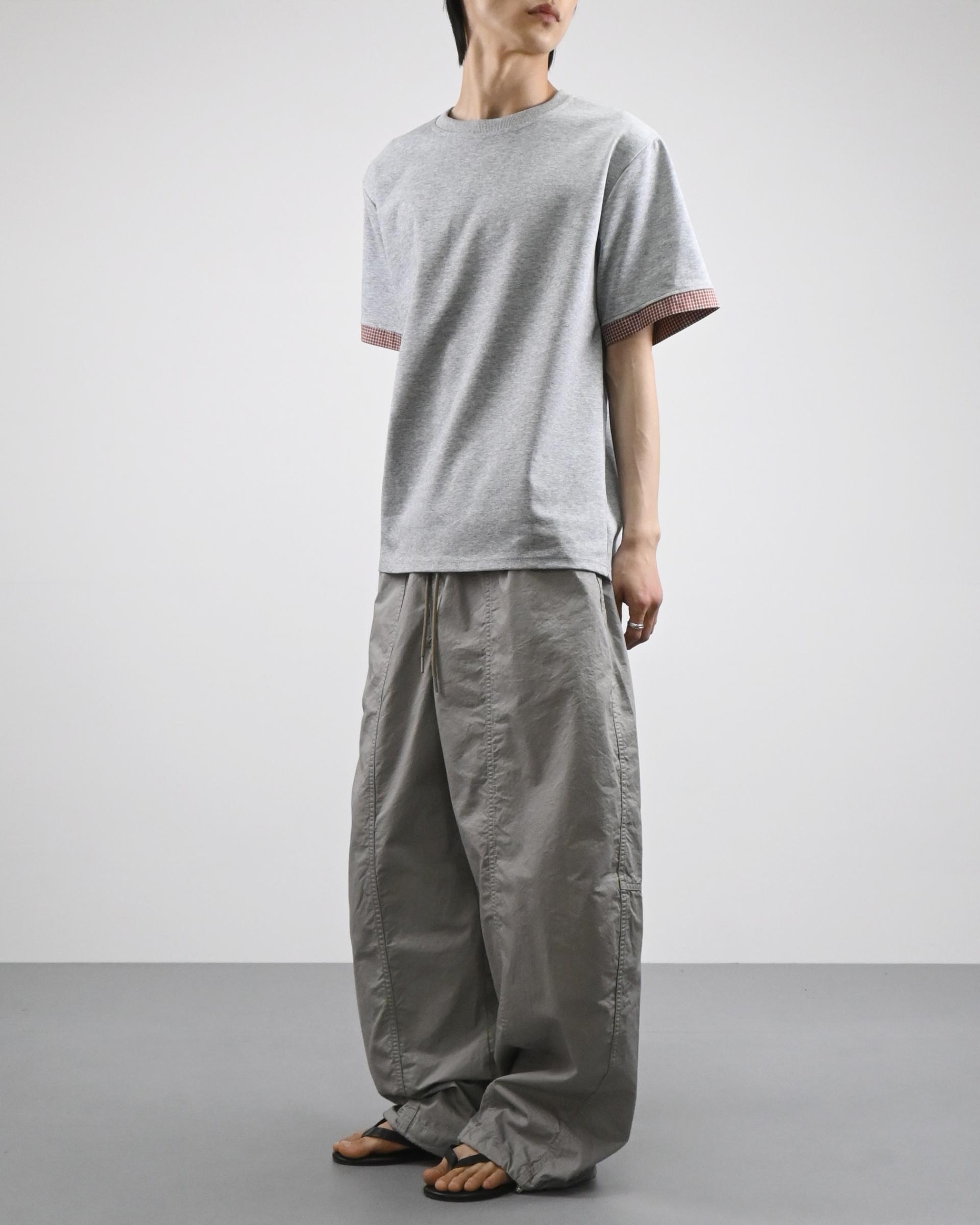 double fit balloon cotton pants
