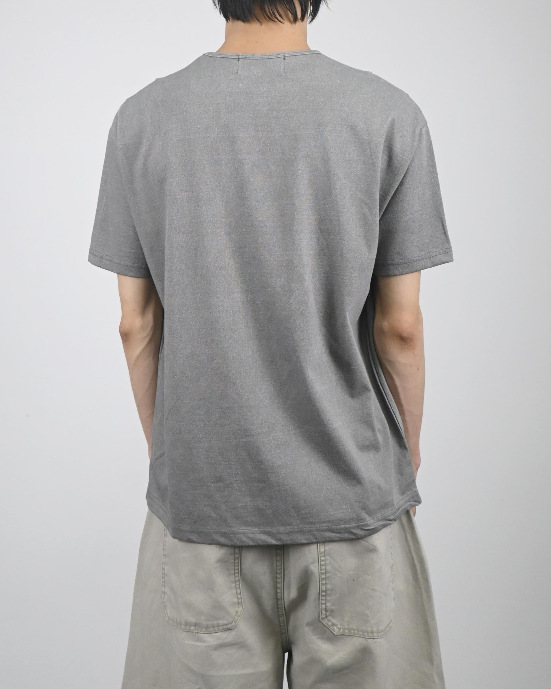 pigment dart crop half t-shirt