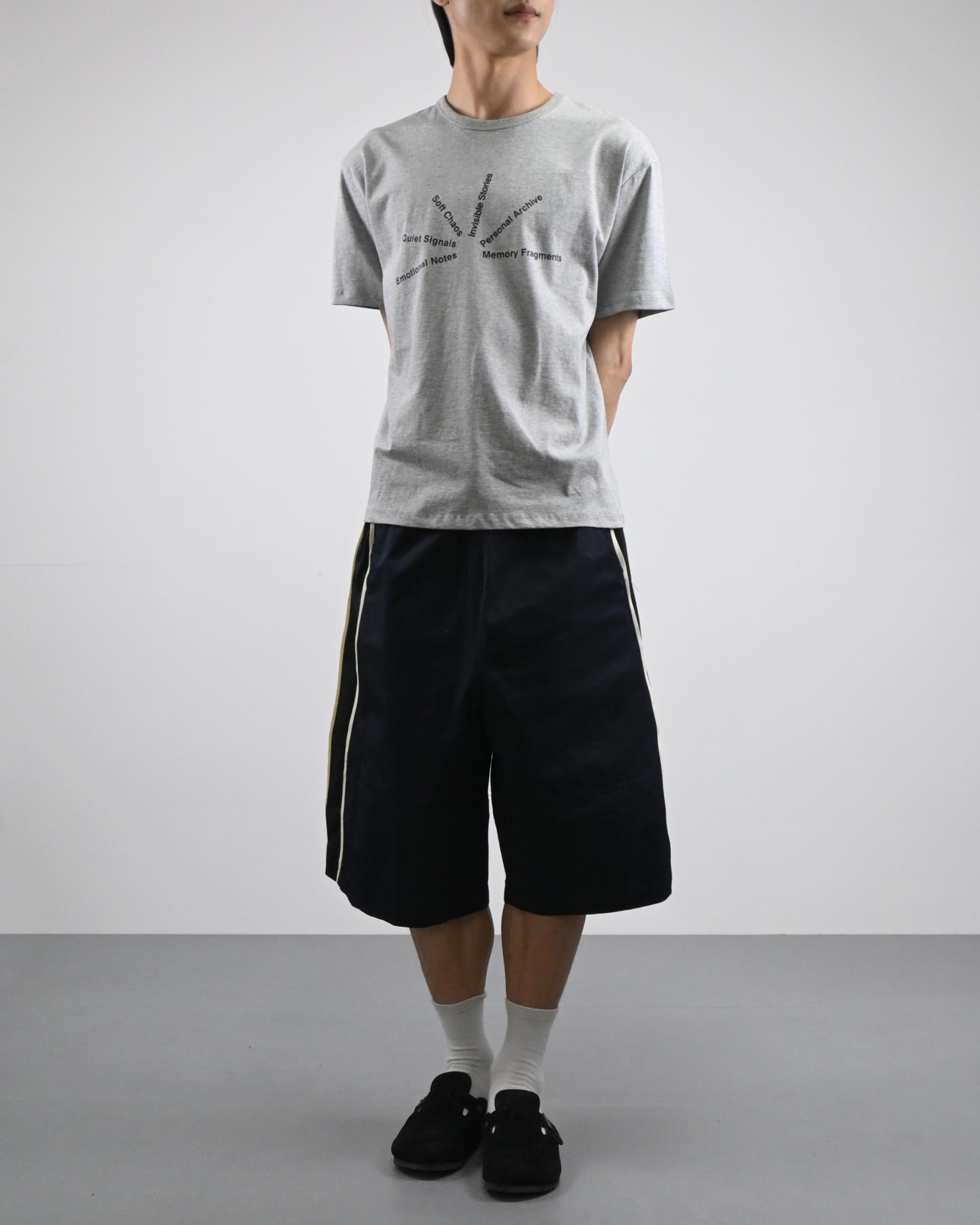 track bermuda pants