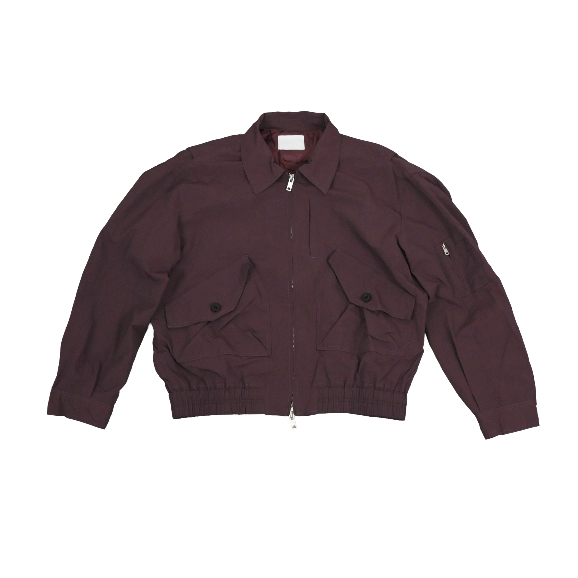 ma-1 collar jacket