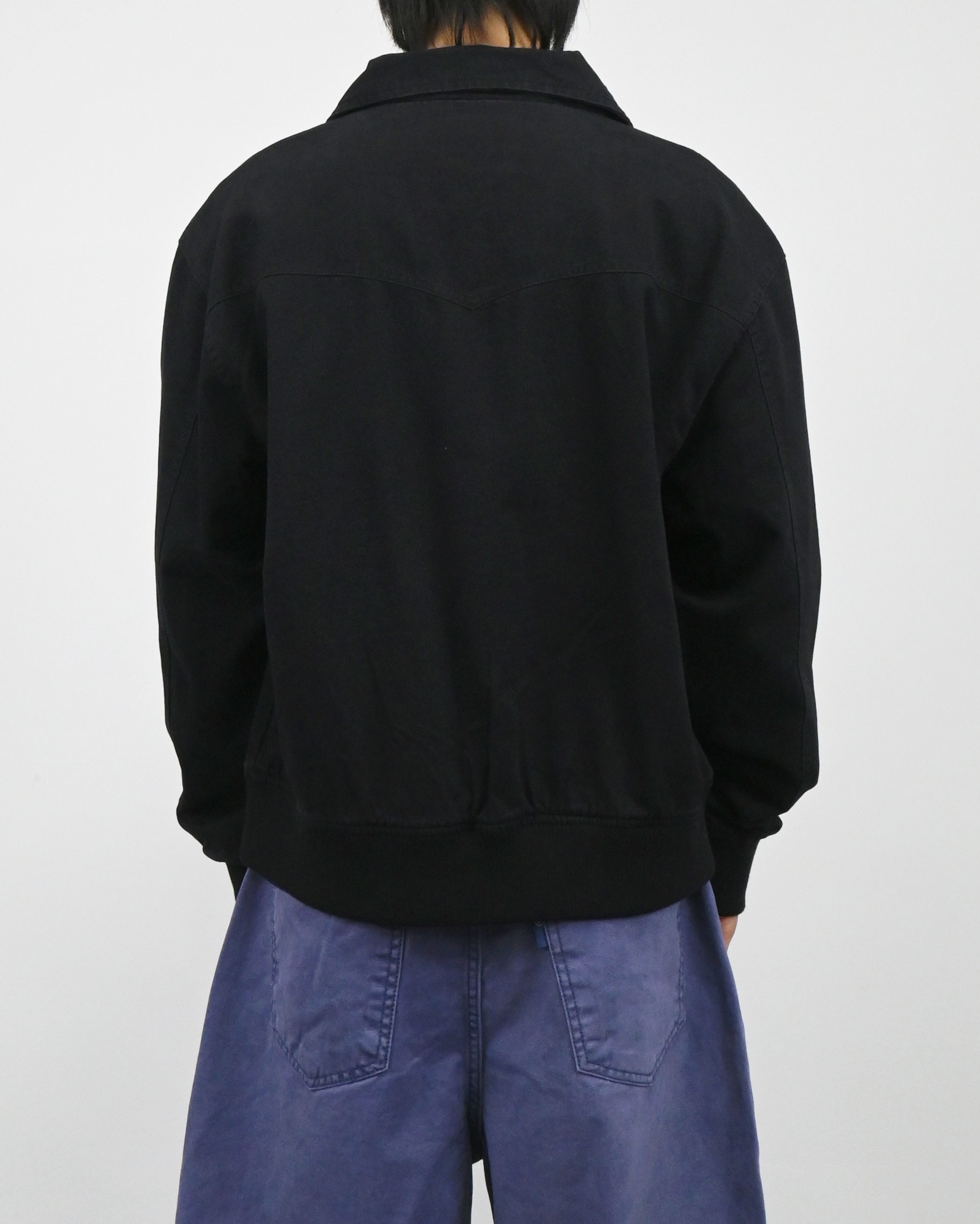 mckey pigment collar jacket