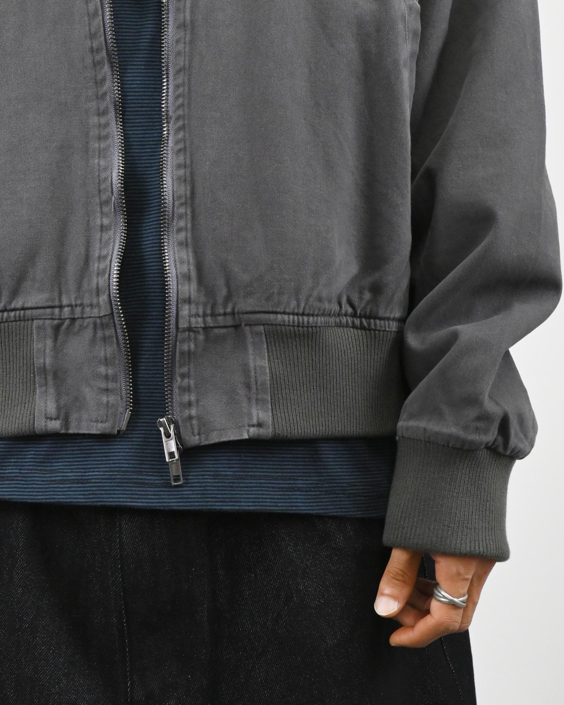 mckey pigment collar jacket