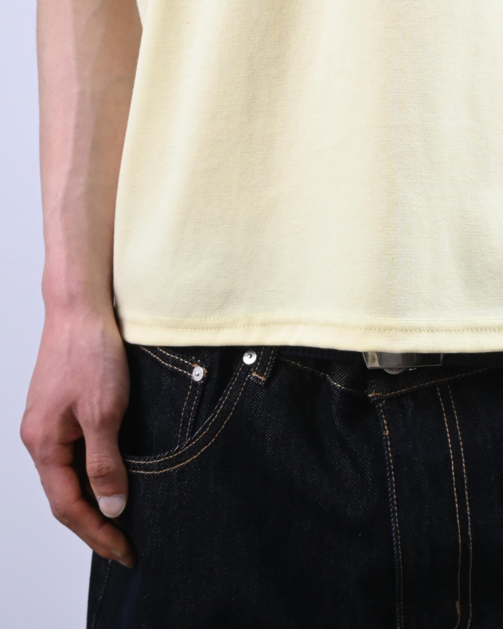 rivet crop half t-shirt