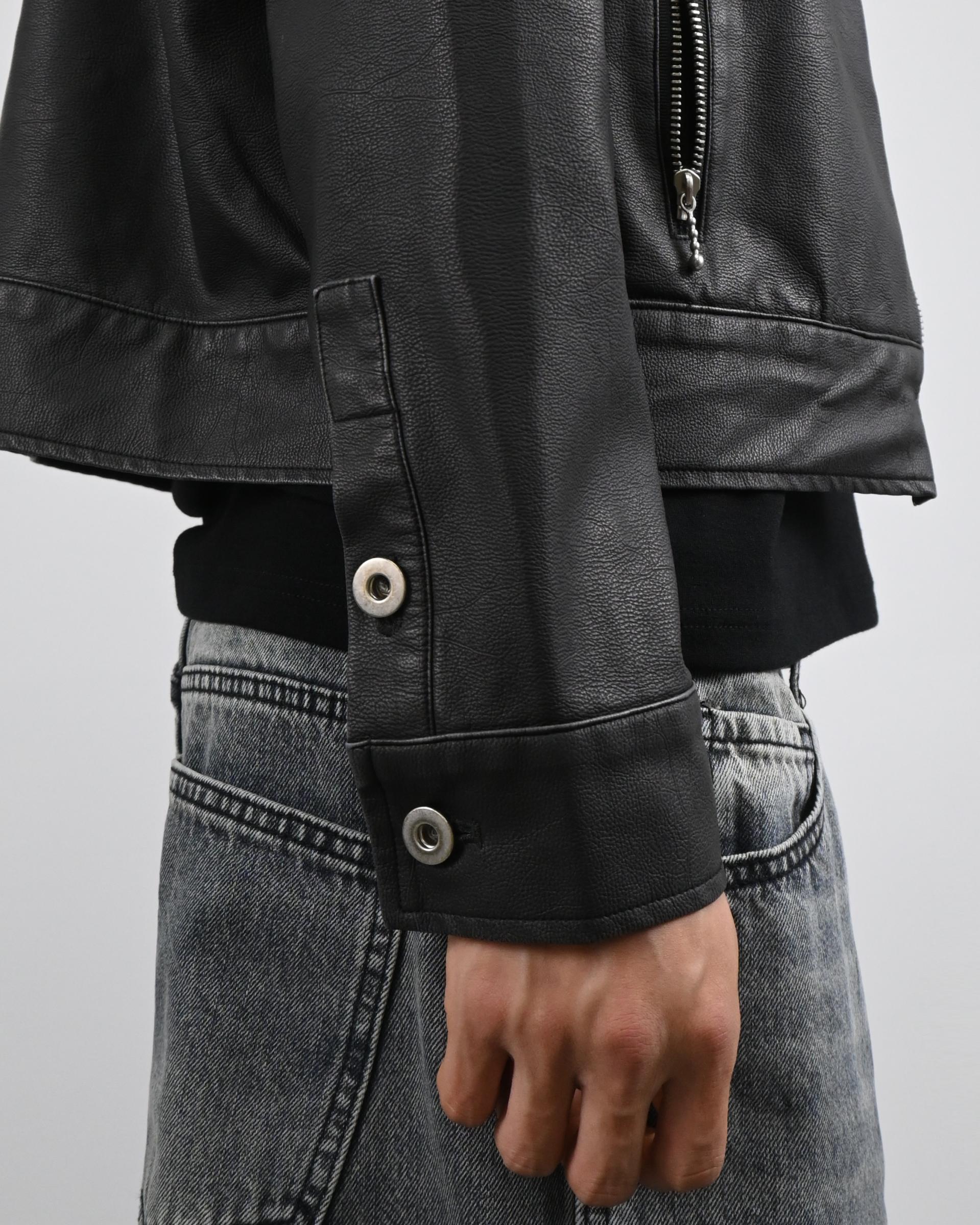 prairie leather jacket