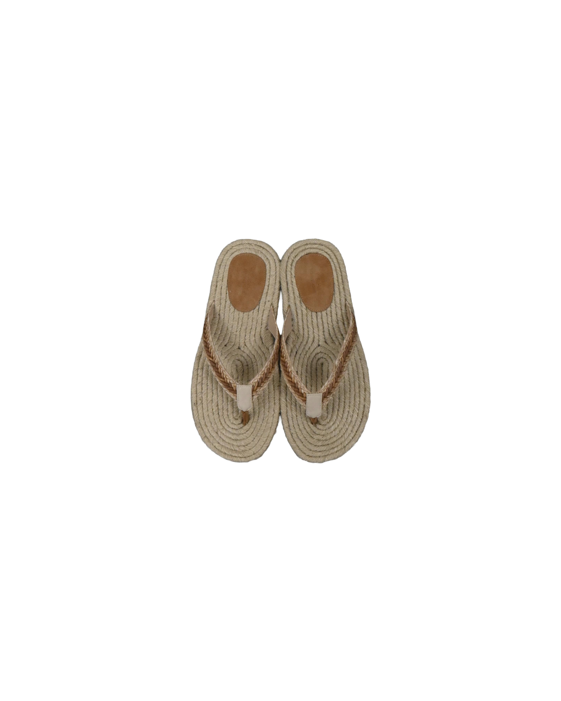 espadrille flip flops