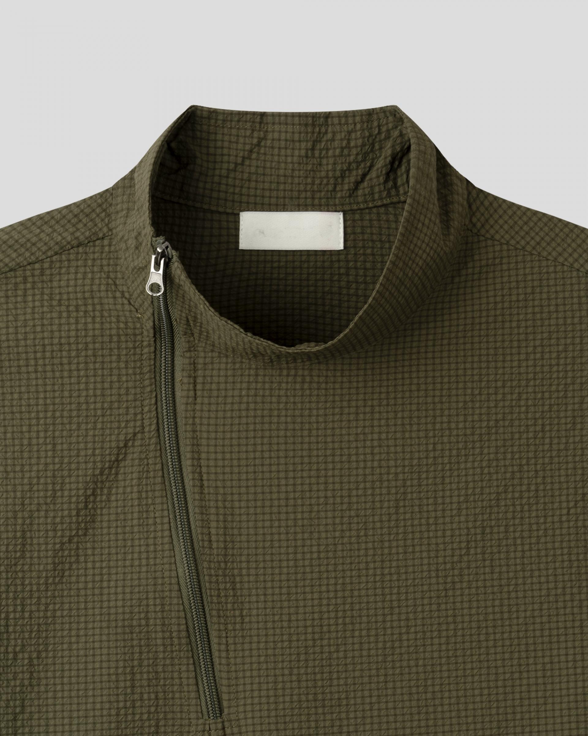 cracker diagonal anorak