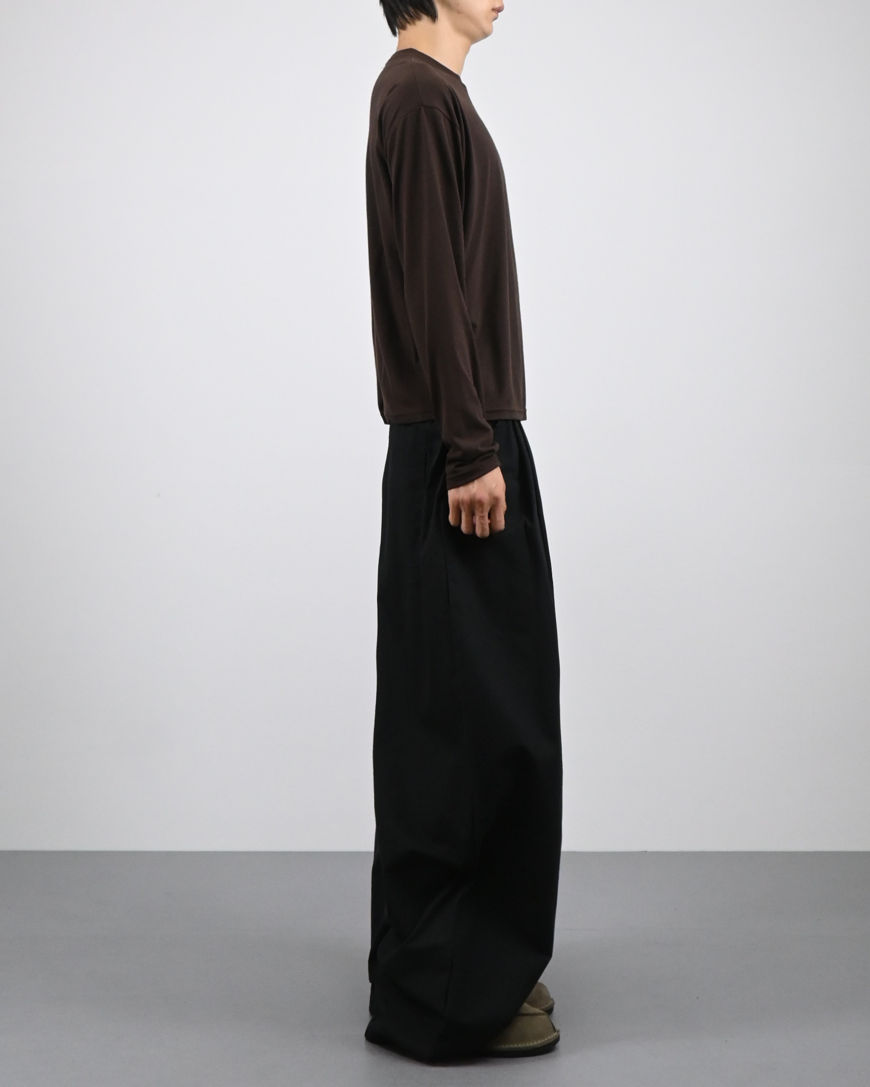 linen cotton balloon pants